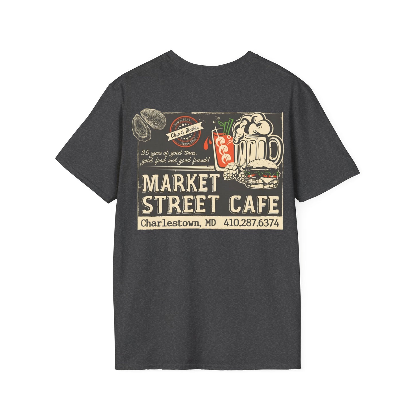 Market Street Unisex Softstyle T-Shirt