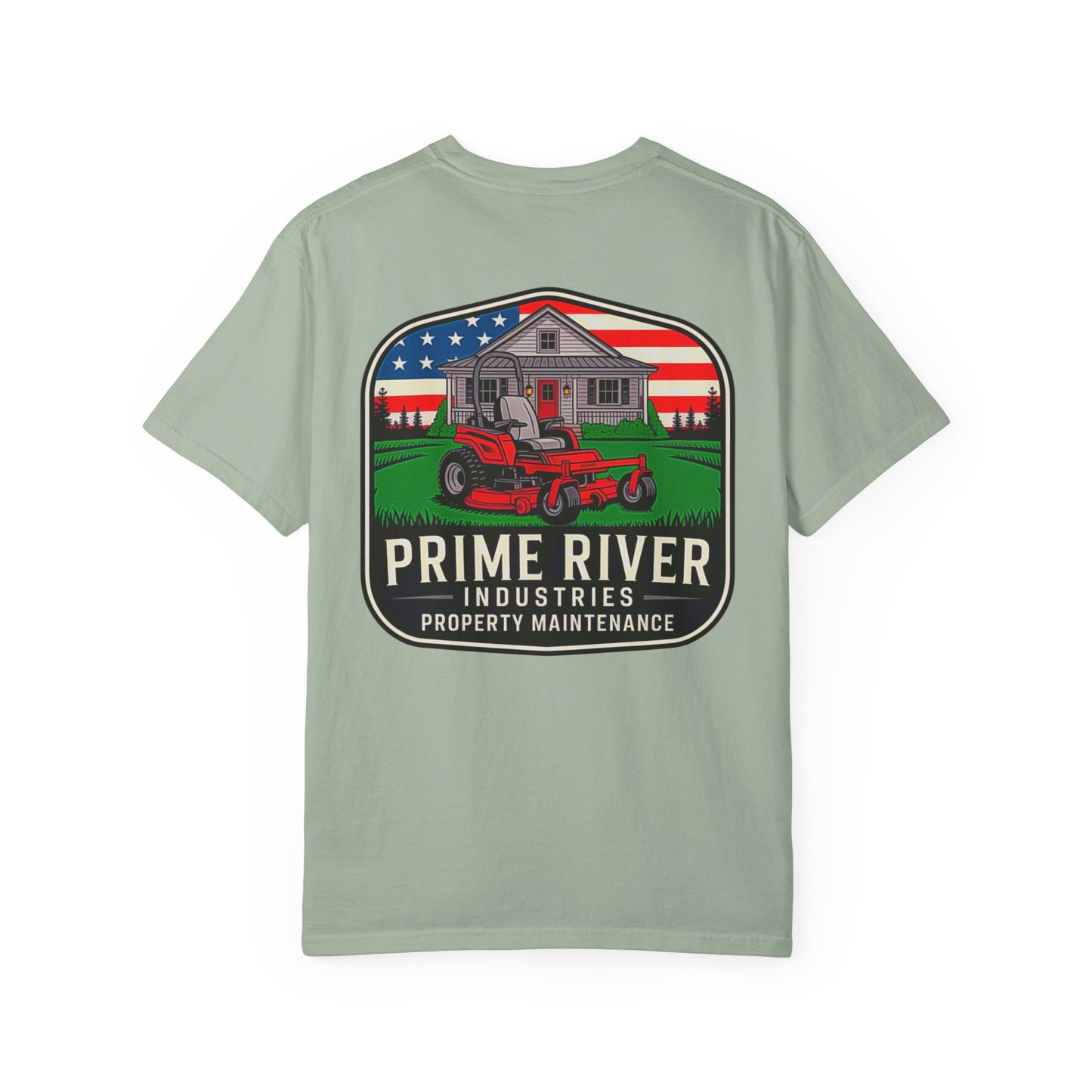 Prime River Industries Property Maintenance T-Shirt