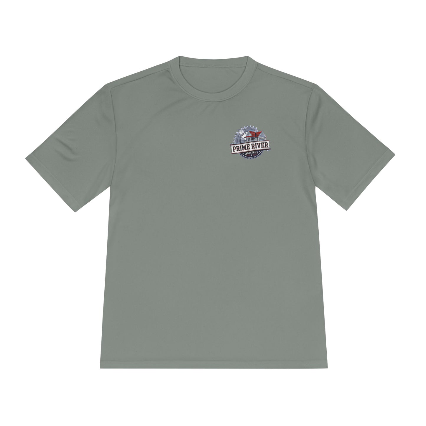Unisex Moisture-Wicking Tee - Prime River Industries