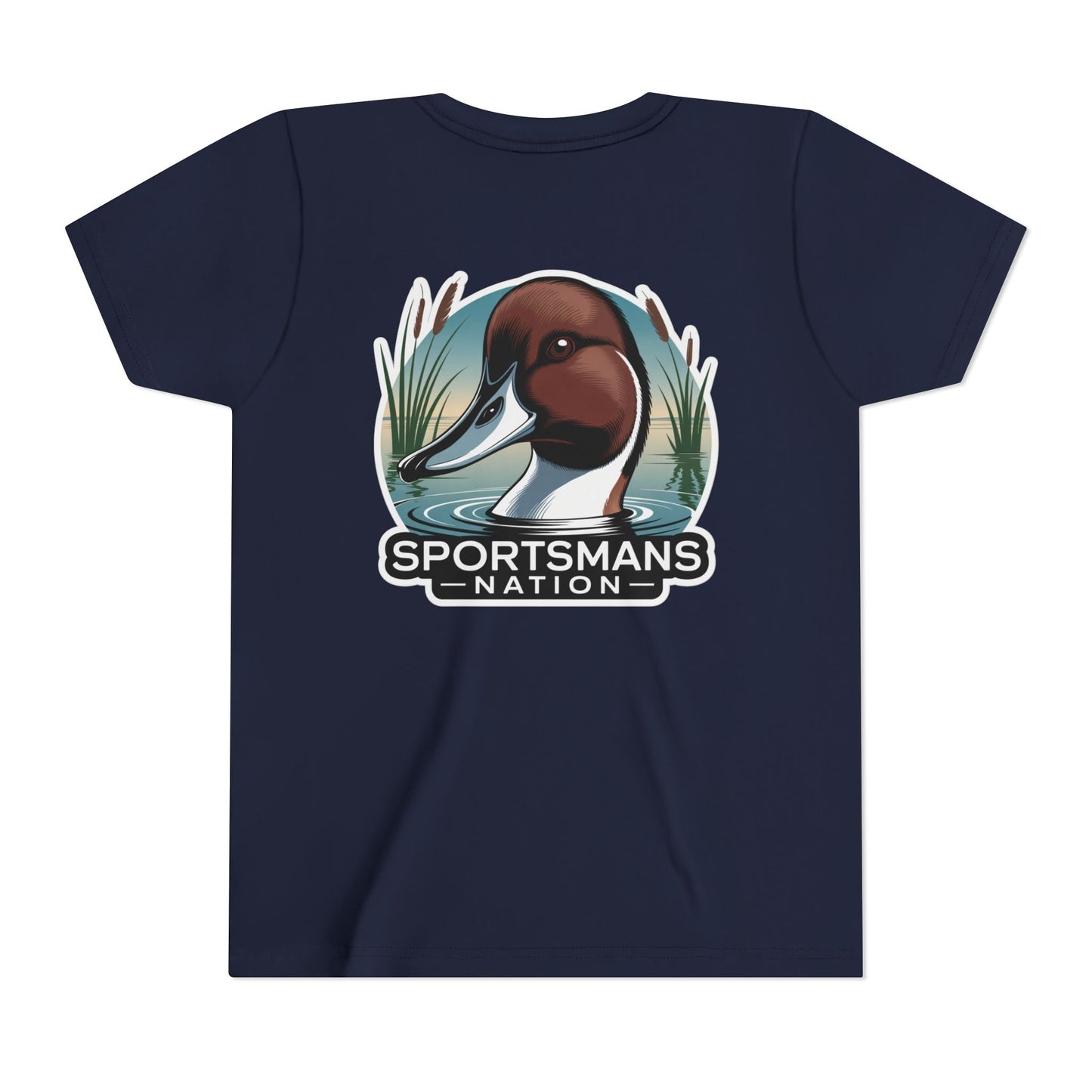 Youth Sportsmans Nation Pintail T-shirt