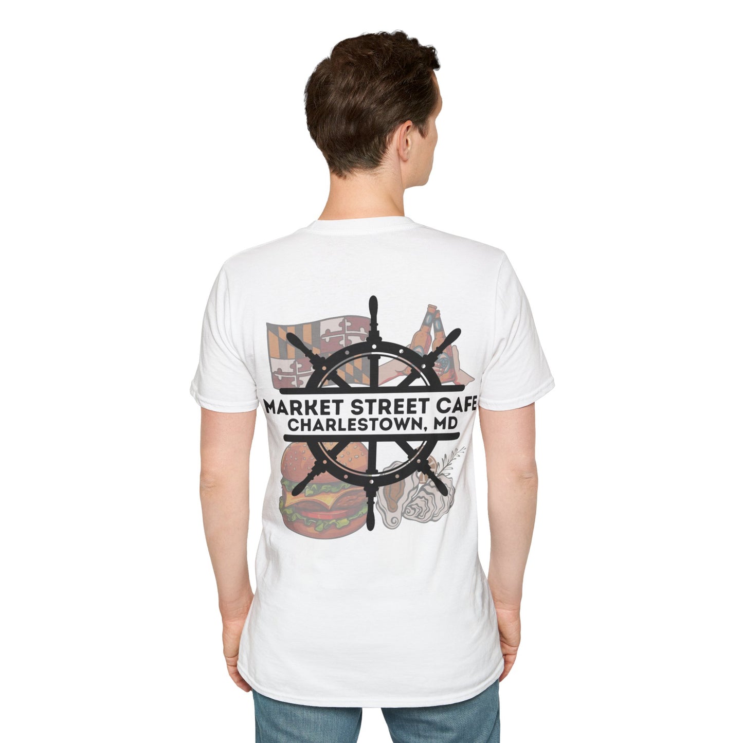 Market Street Four Corners Unisex Softstyle T-Shirt