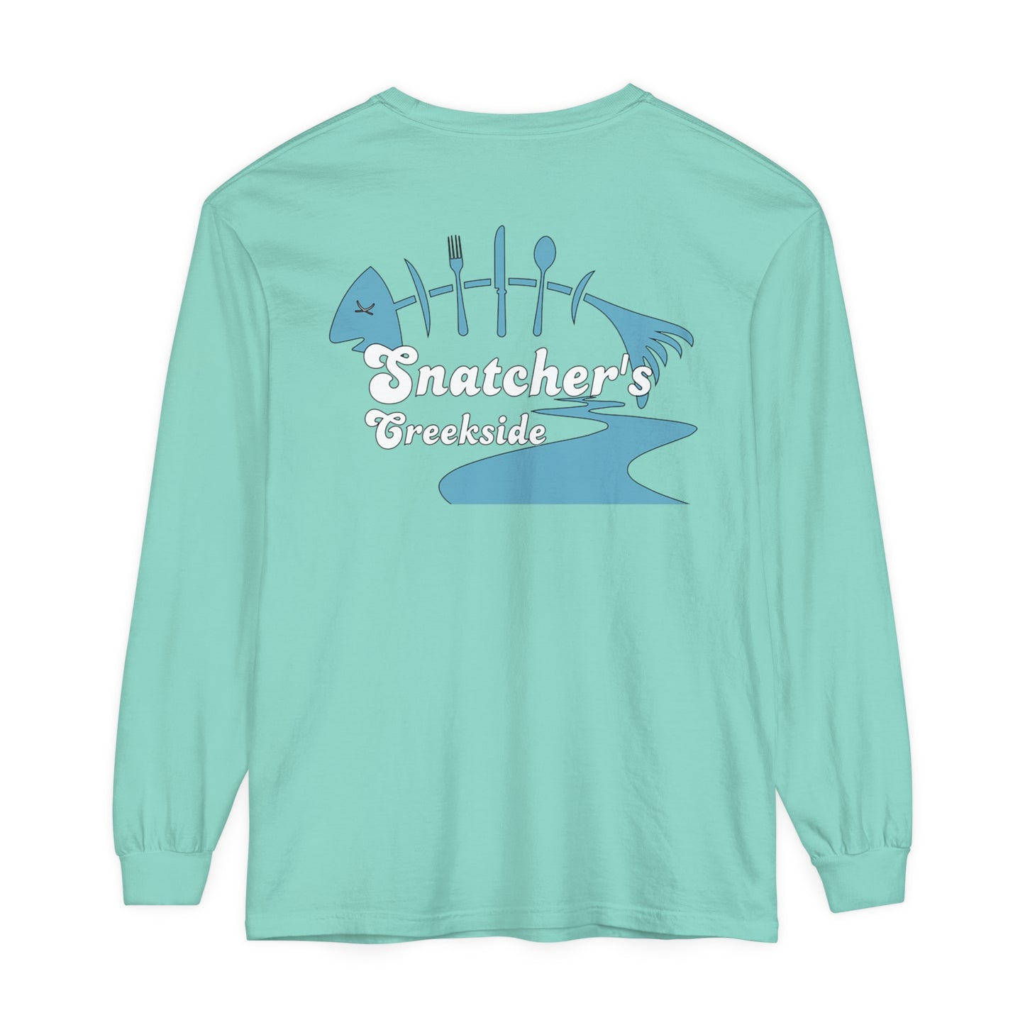 Snatcher's Creekside "OG" Unisex Garment-dyed Long Sleeve T-Shirt