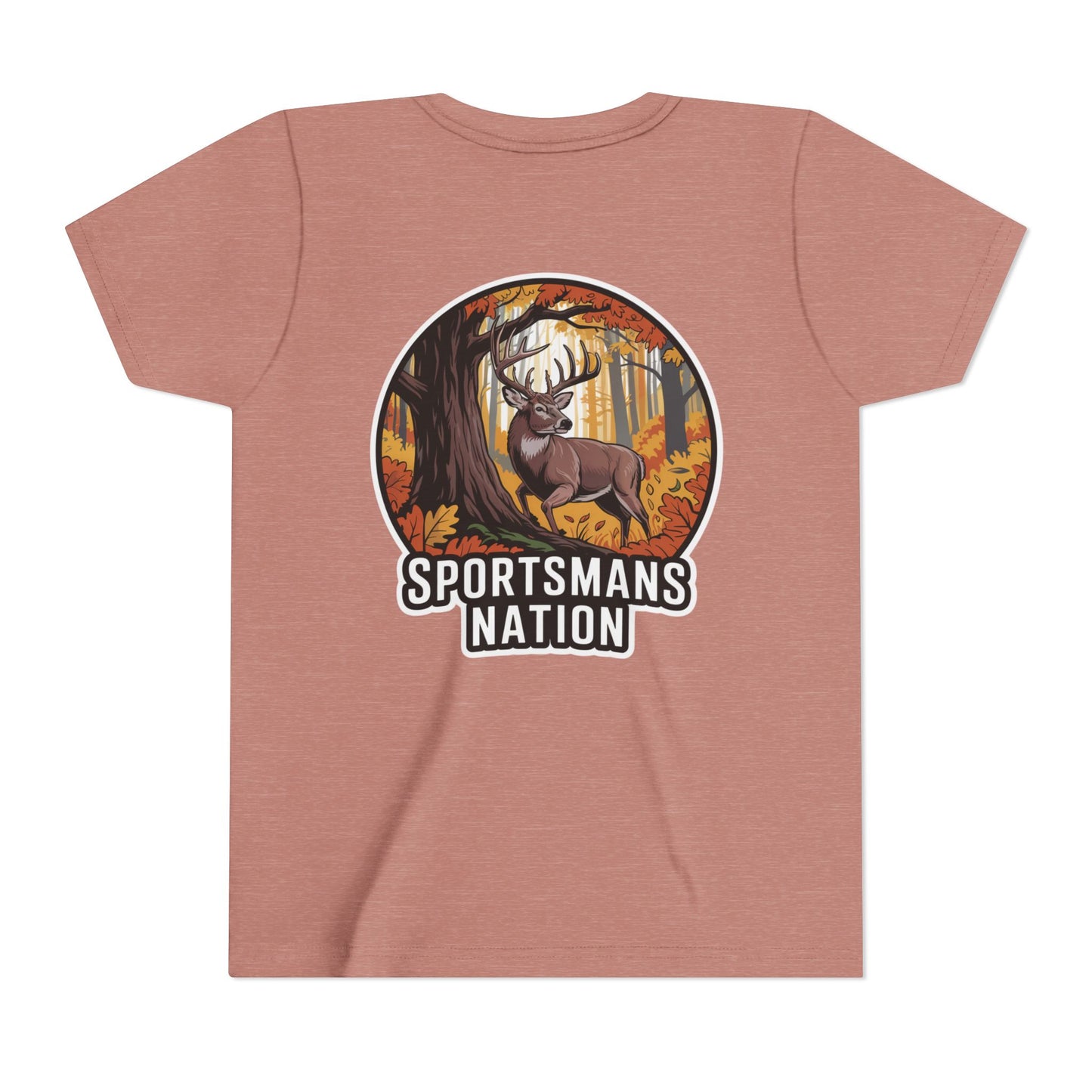 Youth Sportsmans Nation Boys of Fall T-shirt