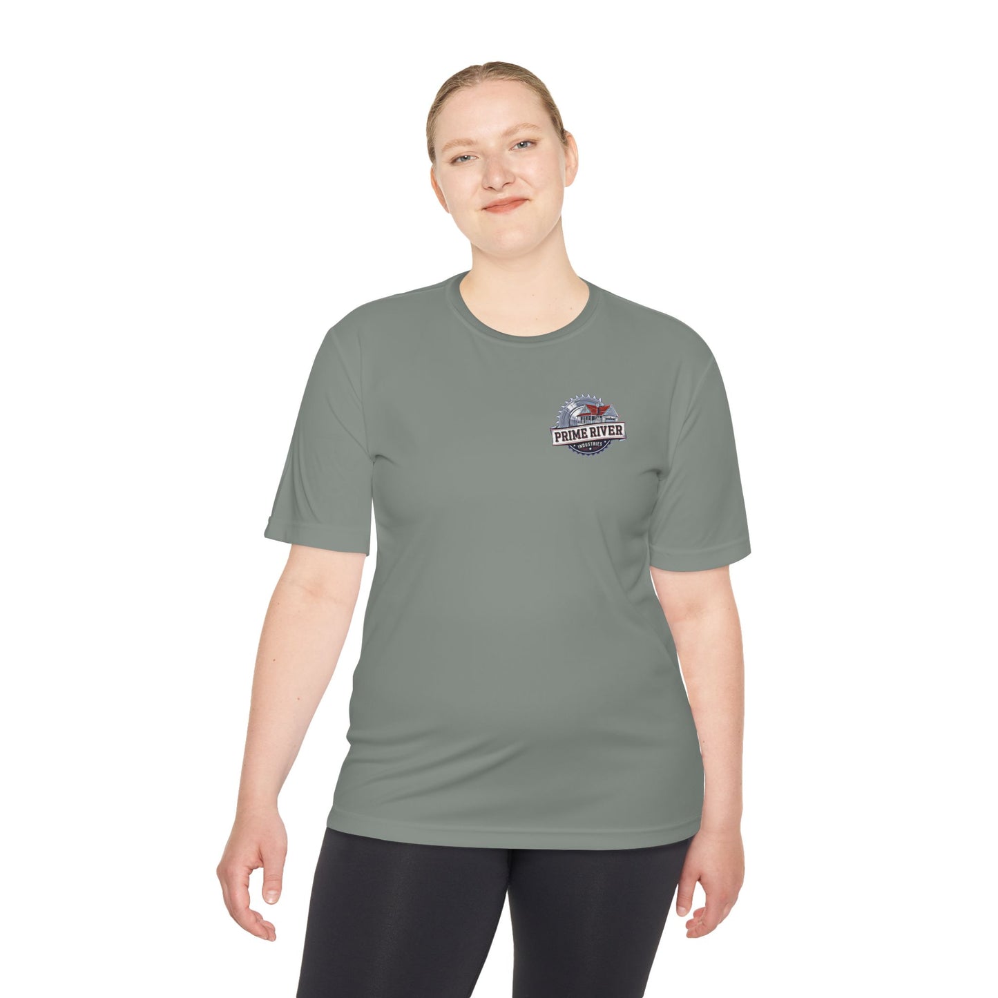 Unisex Moisture-Wicking Tee - Prime River Industries