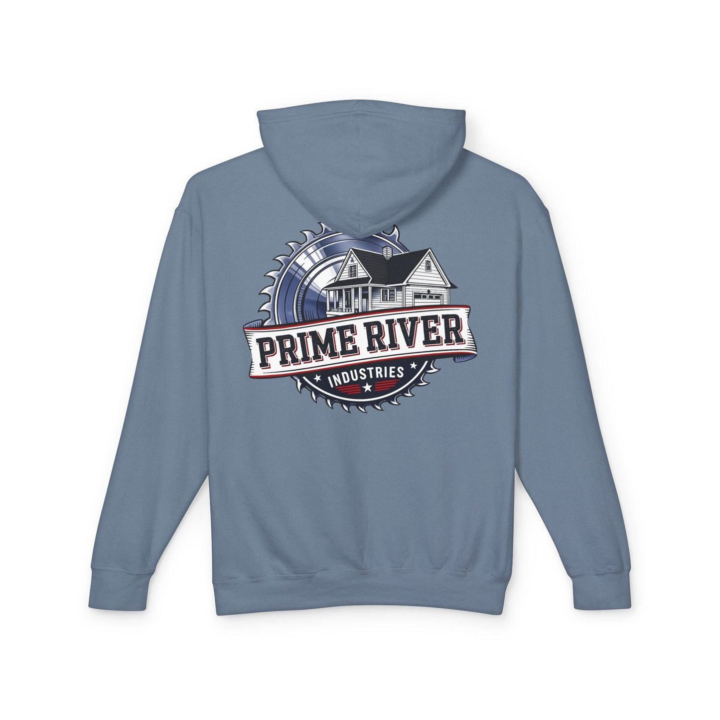 Prime River Logo Hoodie - Residential Contractor Workwear