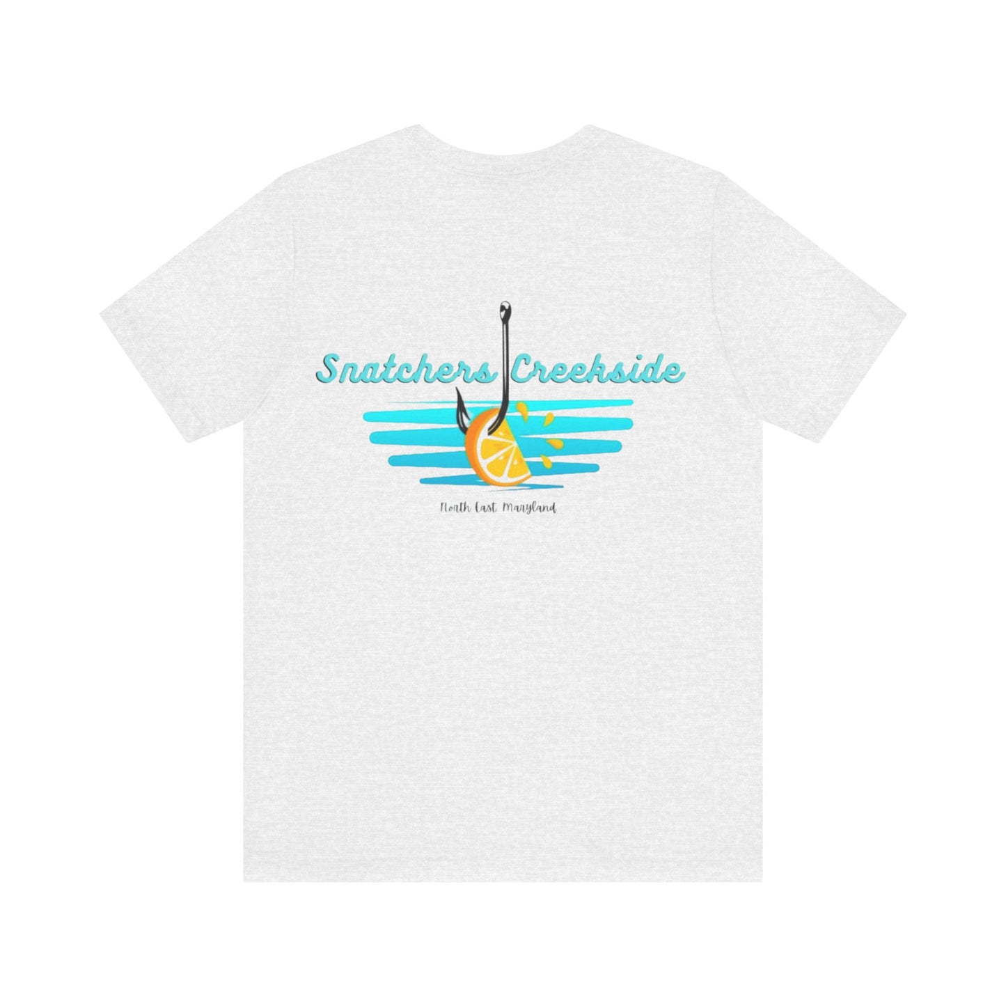 Hooked on Creekside Unisex Jersey Short Sleeve Tee