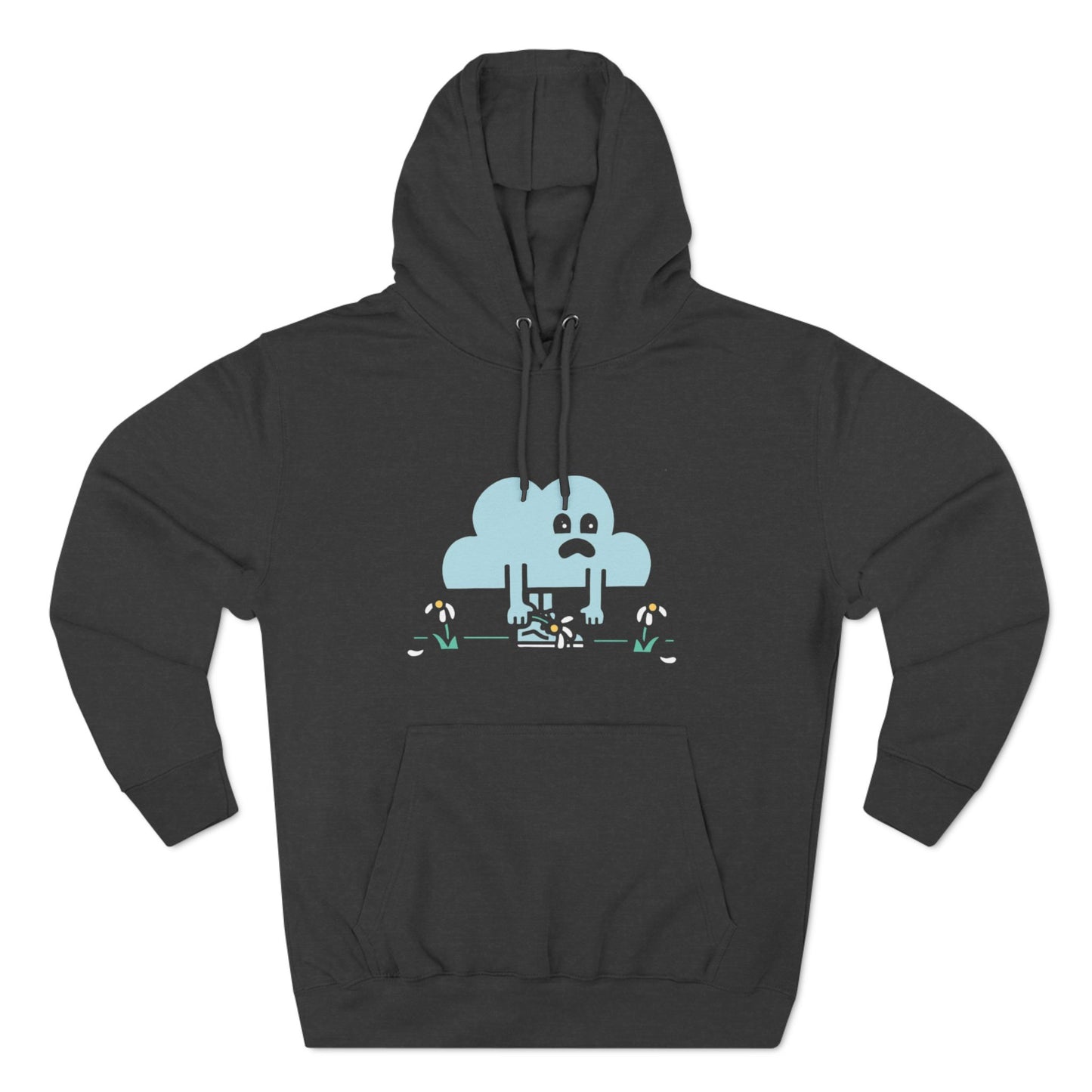 No Rain, No Flowers Fleece Hoodie