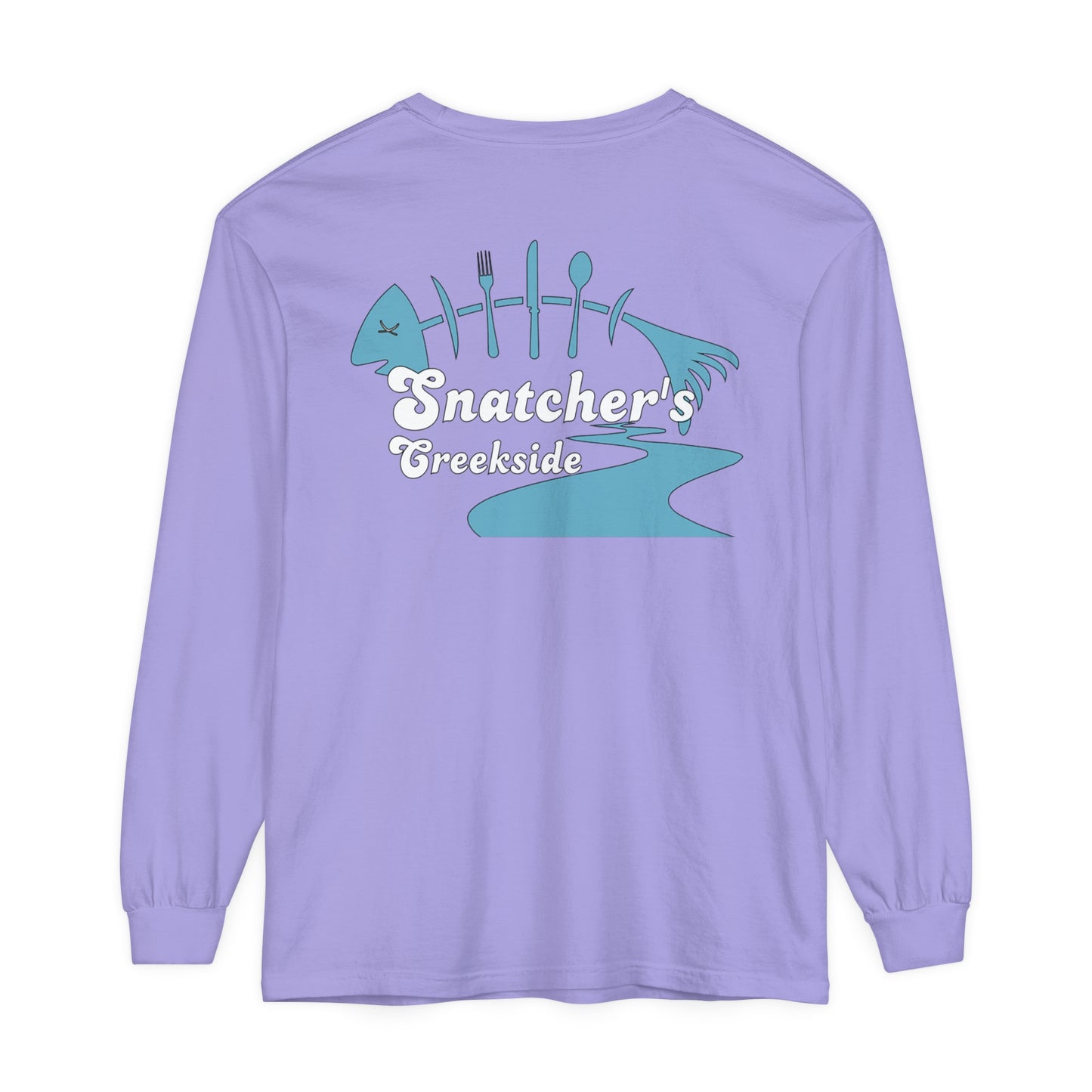 Snatcher's Creekside "OG" Unisex Garment-dyed Long Sleeve T-Shirt