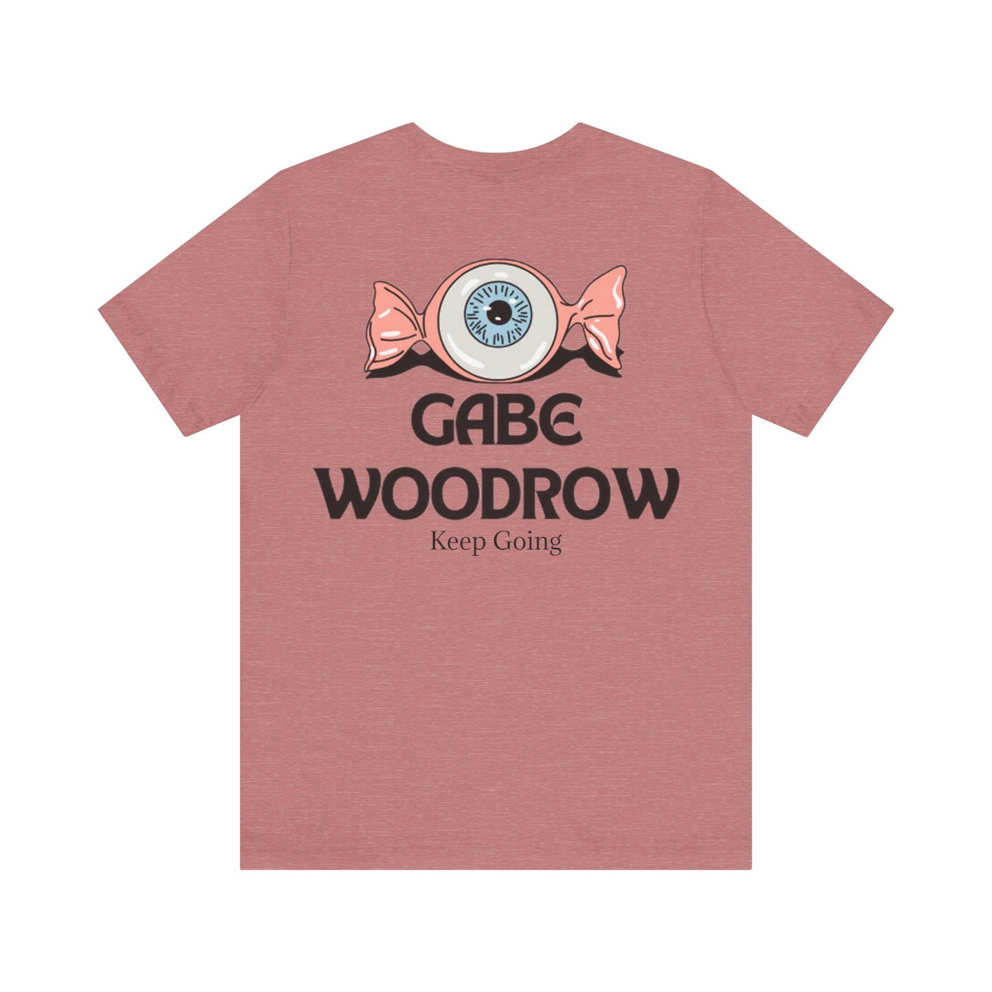 Gabe Woodrow "Eye Candy" Unisex Short Sleeve Tee