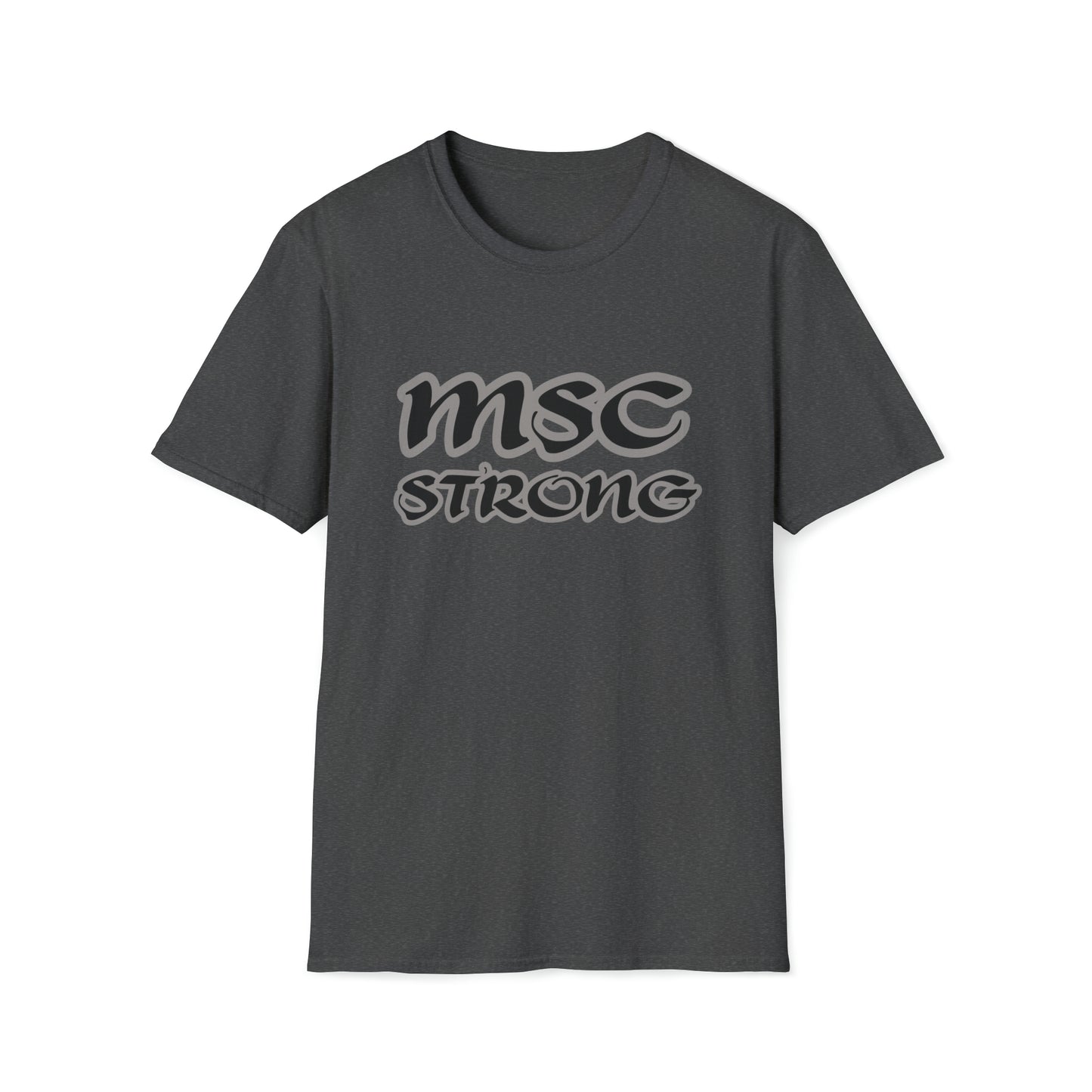 MSC Fight Together Unisex Softstyle T-Shirt