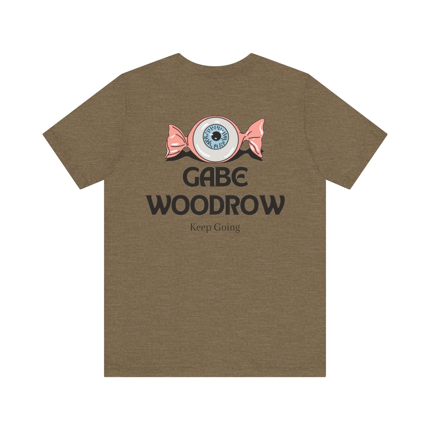 Gabe Woodrow "Eye Candy" Unisex Short Sleeve Tee