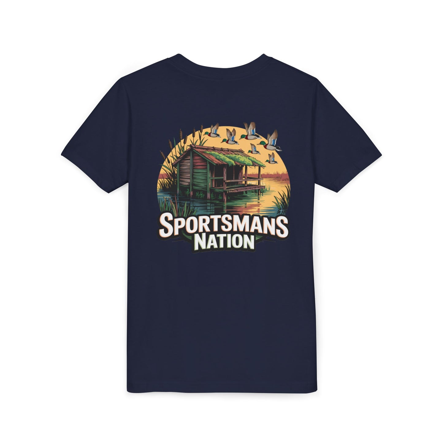 Youth Sportsmans Nation Duckblind T-shirt
