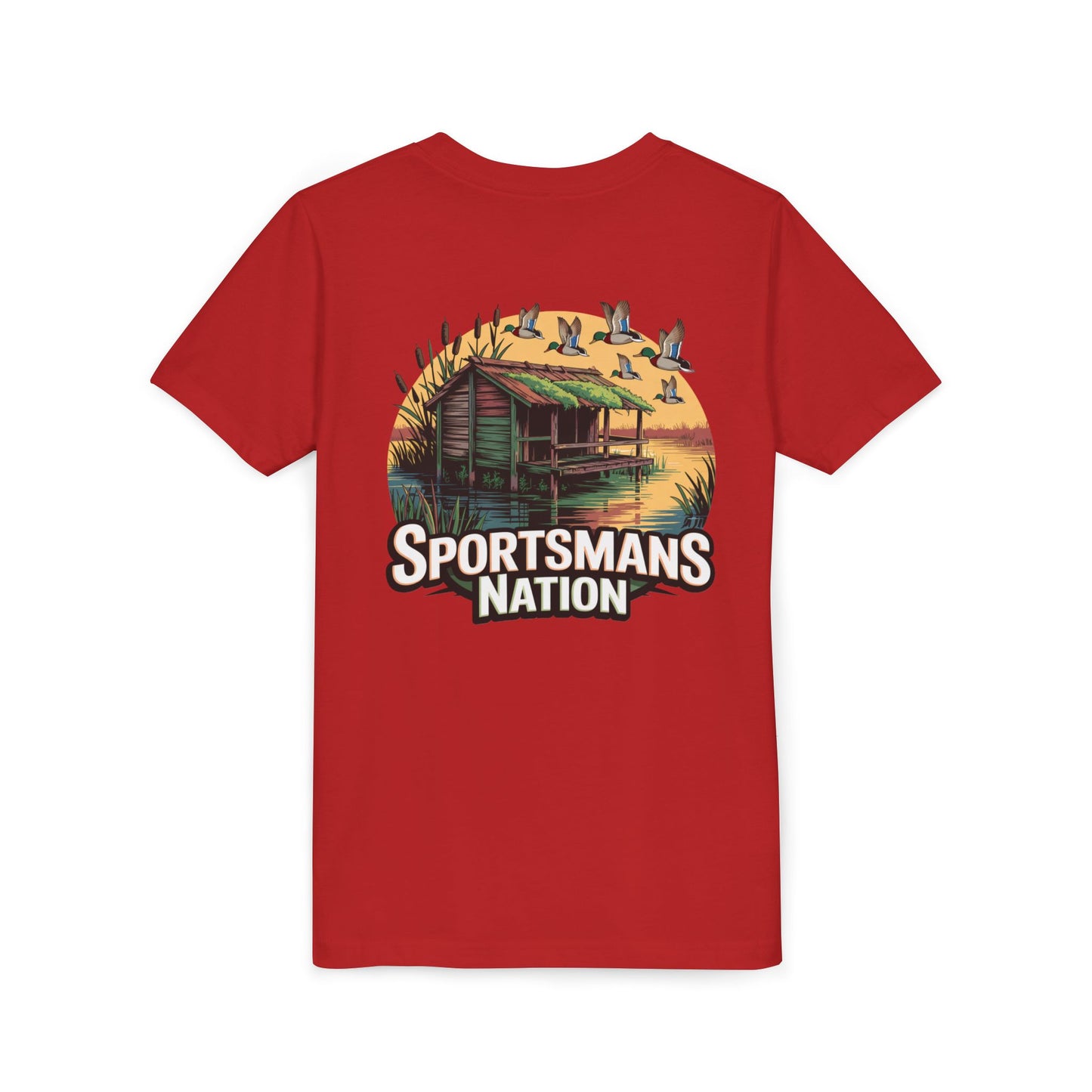 Youth Sportsmans Nation Duckblind T-shirt