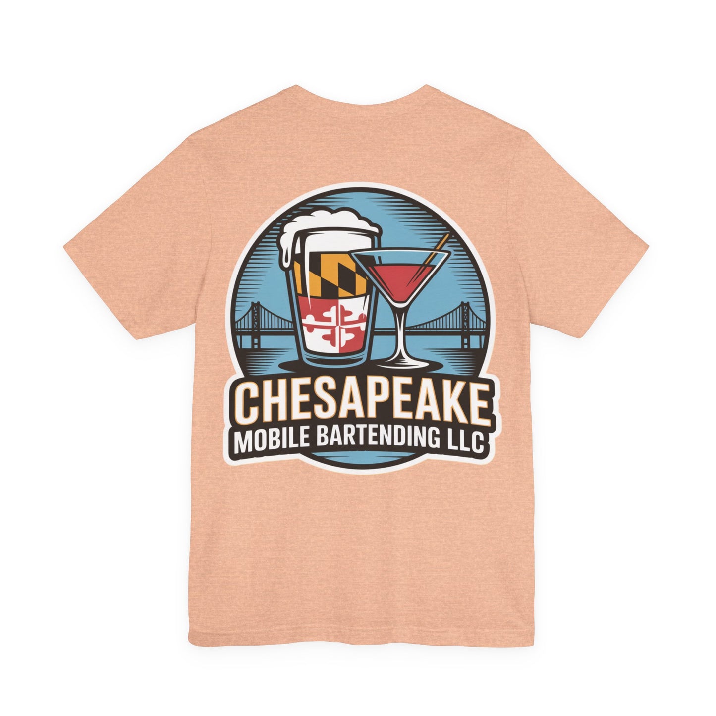 Chesapeake Mobile Bartending Tee