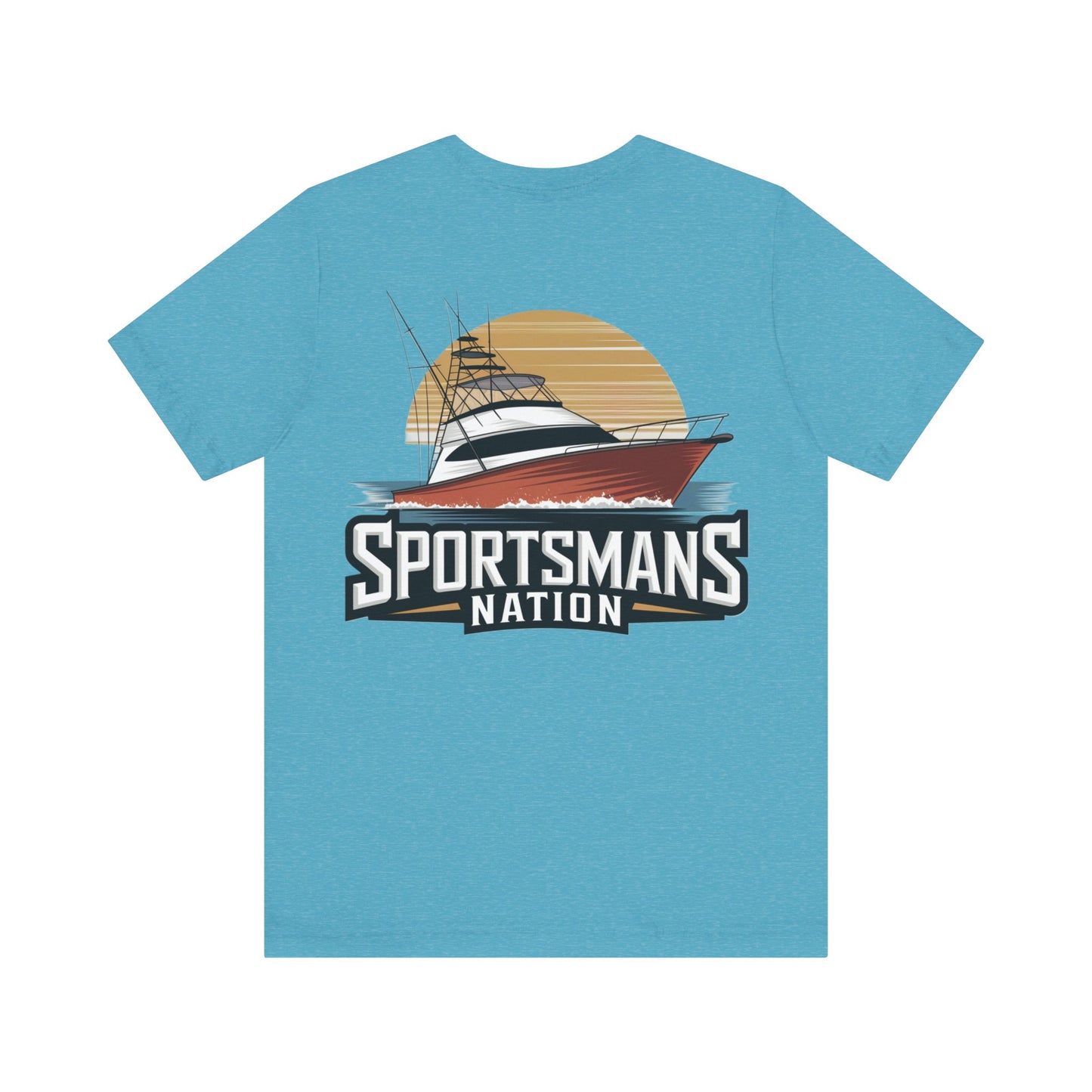 Sportsman's Nation Offshore Short Sleeve Tee