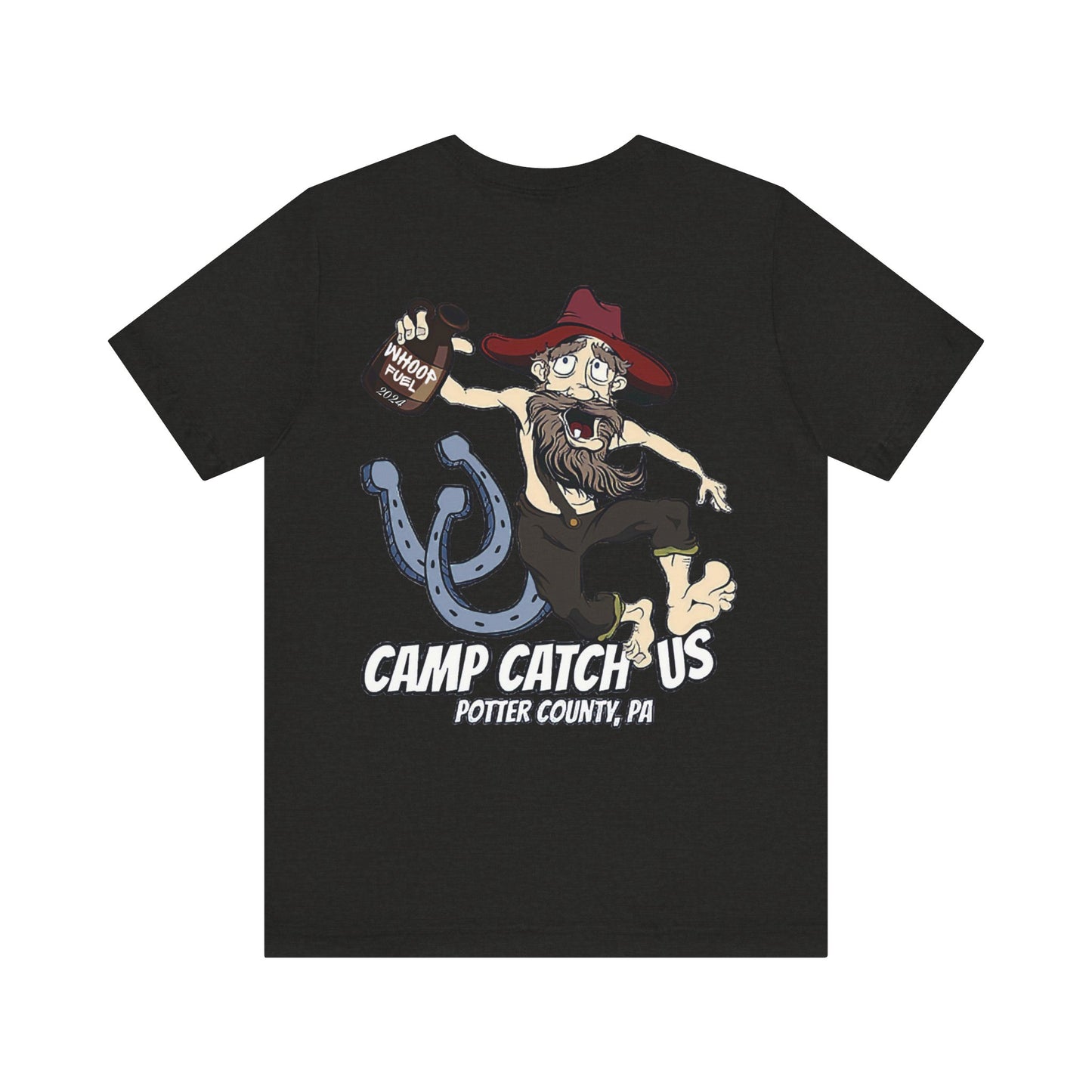 Camp Catch Us Unisex Jersey Short Sleeve Tee