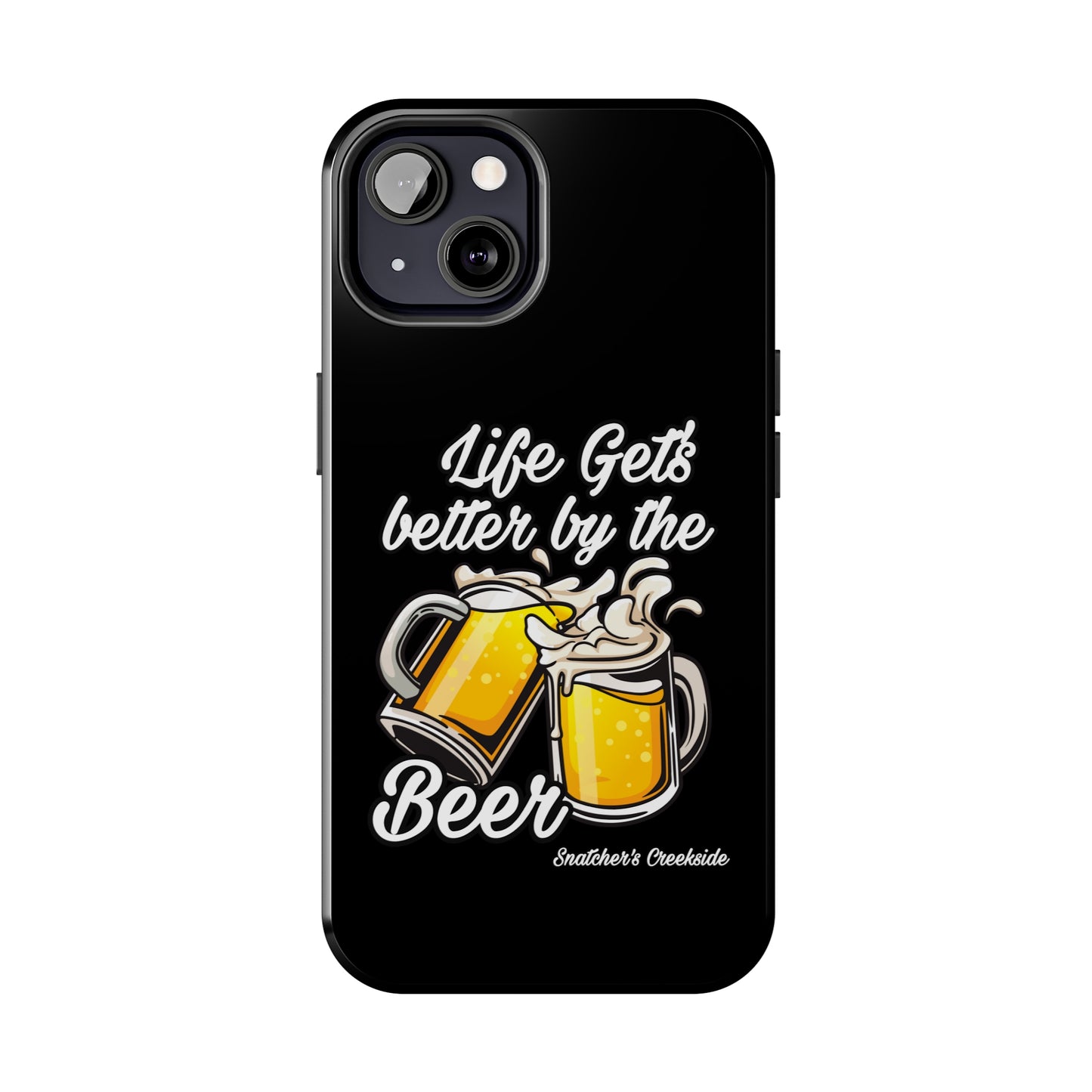 Better By The Beer iPhone Case