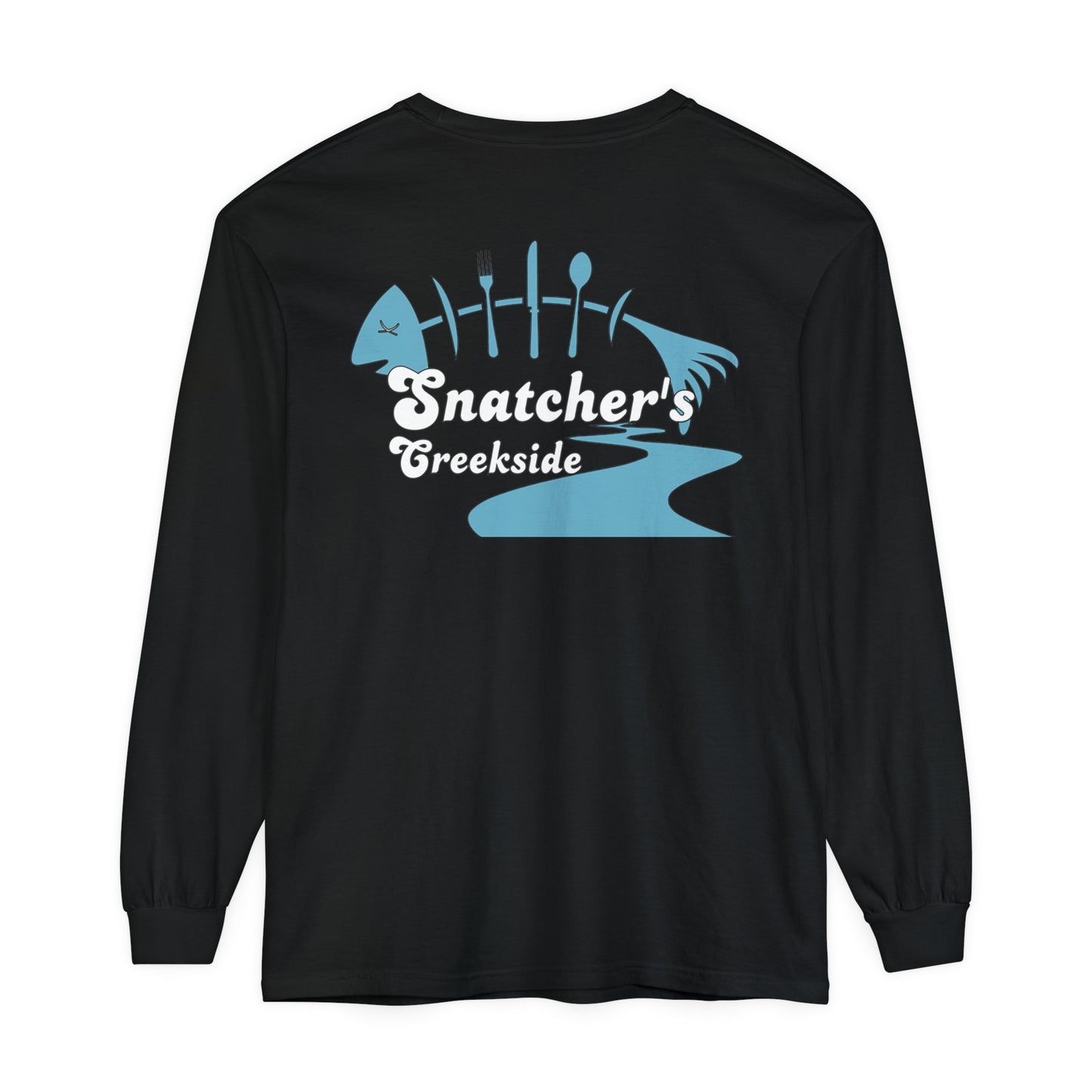 Snatcher's Creekside "OG" Unisex Garment-dyed Long Sleeve T-Shirt