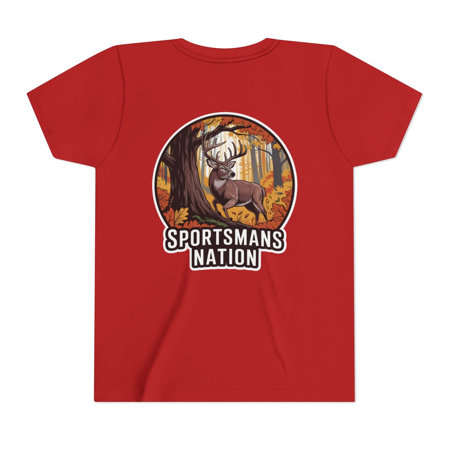 Youth Sportsmans Nation Boys of Fall T-shirt