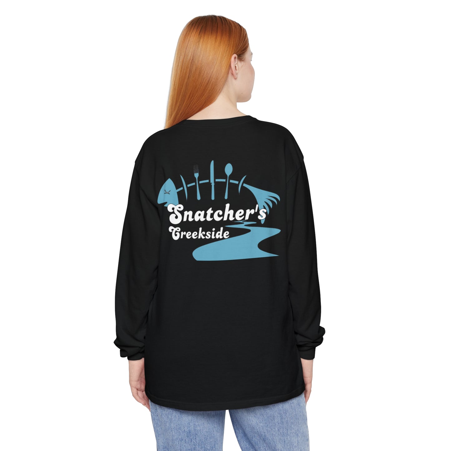 Snatcher's Creekside "OG" Unisex Garment-dyed Long Sleeve T-Shirt