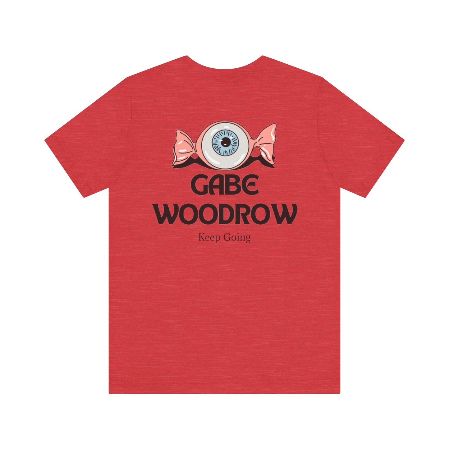 Gabe Woodrow "Eye Candy" Unisex Short Sleeve Tee