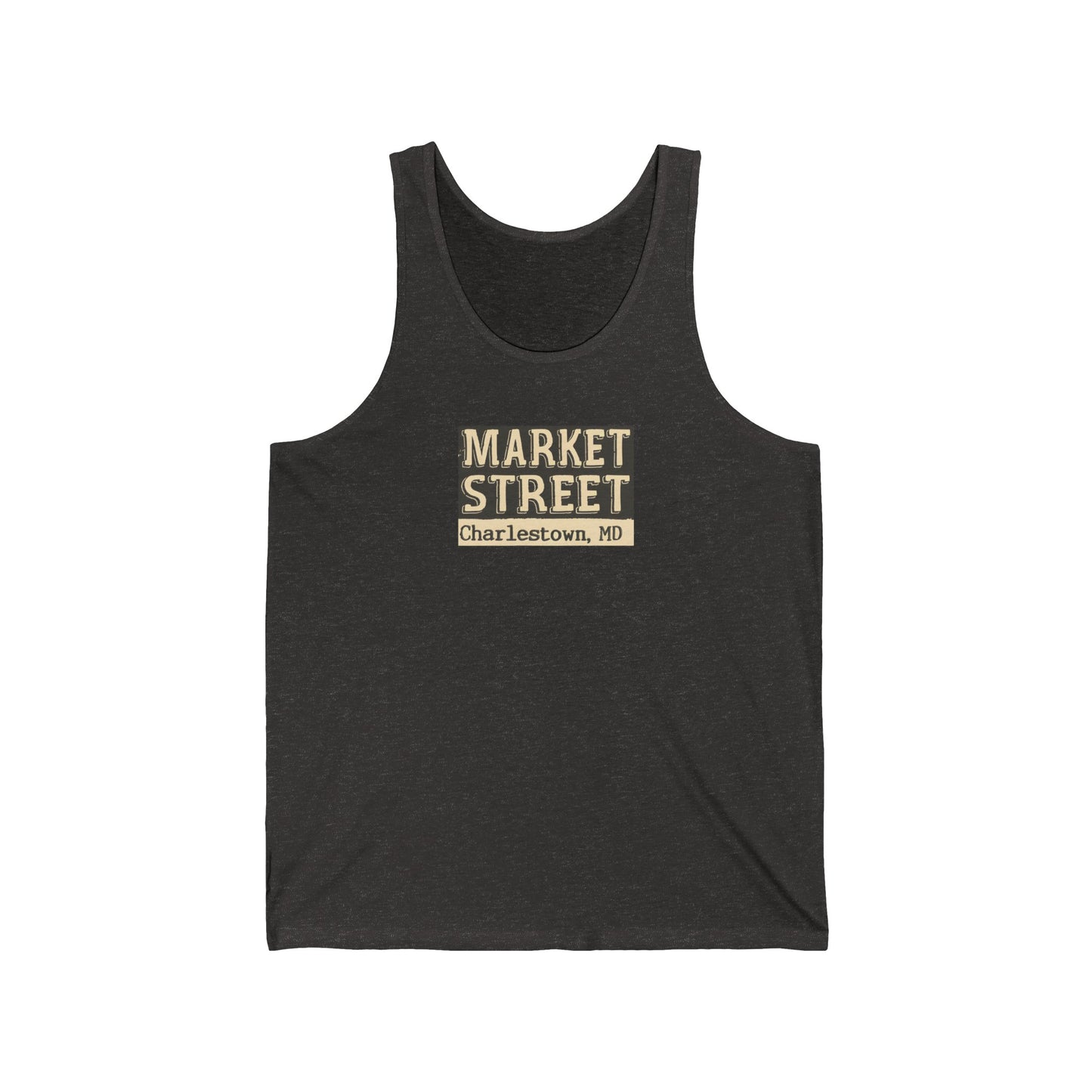 Unisex Jersey Tank Market Street