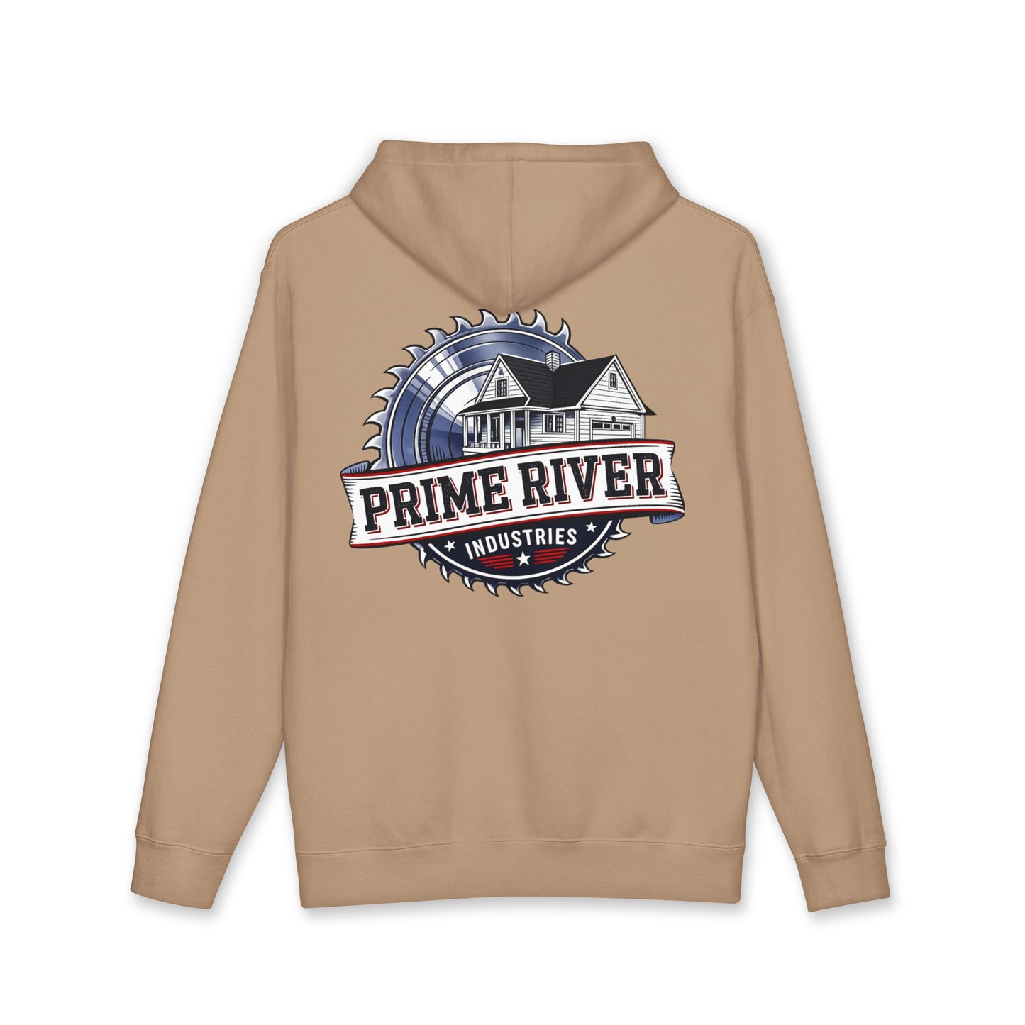 Prime River Industries Hoodie — Logo Workwear Pullover