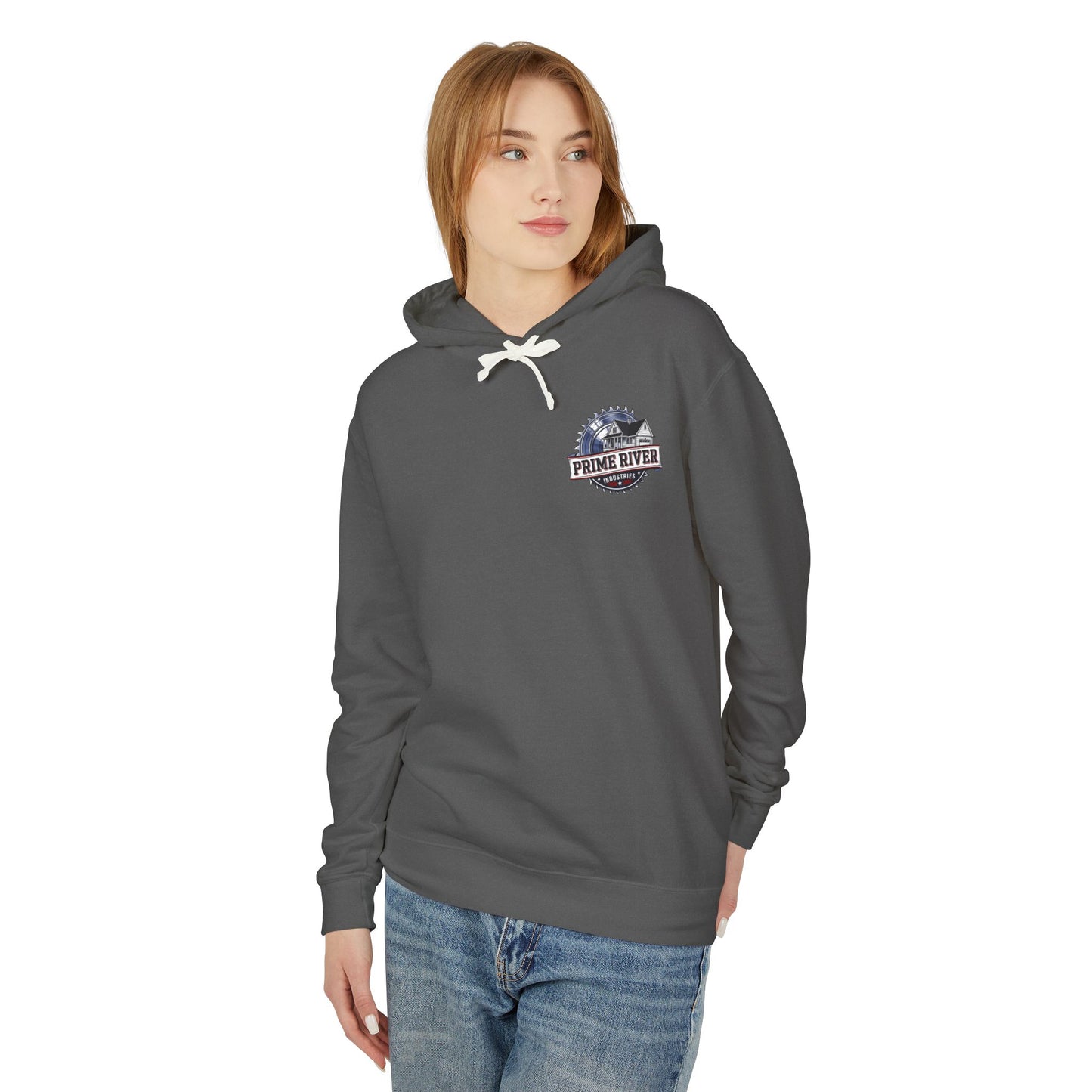 Prime River Logo Hoodie - Residential Contractor Workwear