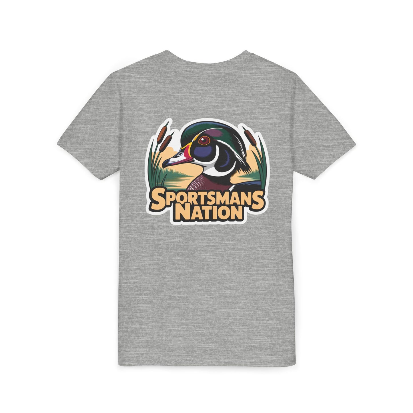Youth Sportsmans Nation Woody T-shirt