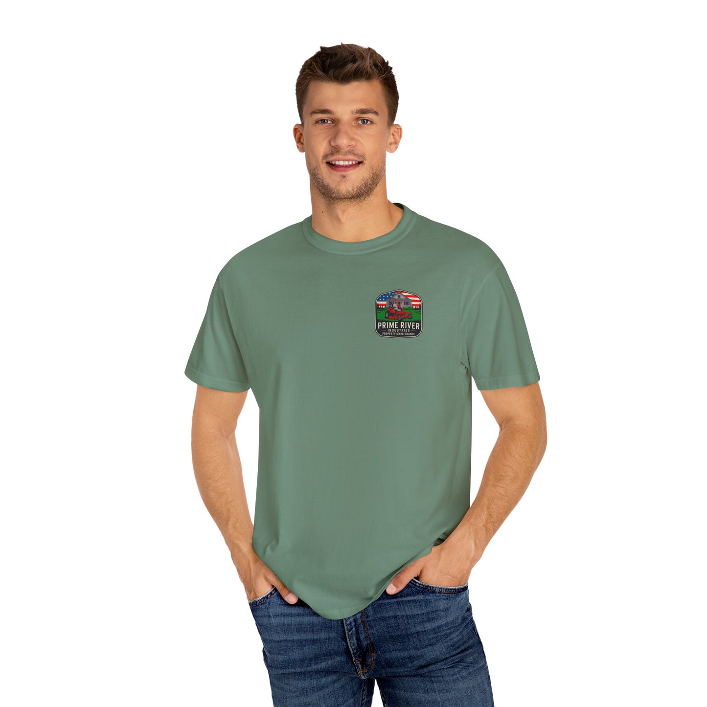 Prime River Industries Property Maintenance T-Shirt