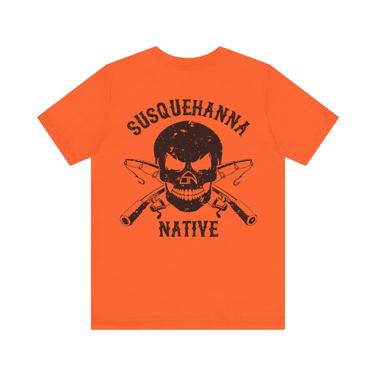 Susky Native Skull & Rods Tee