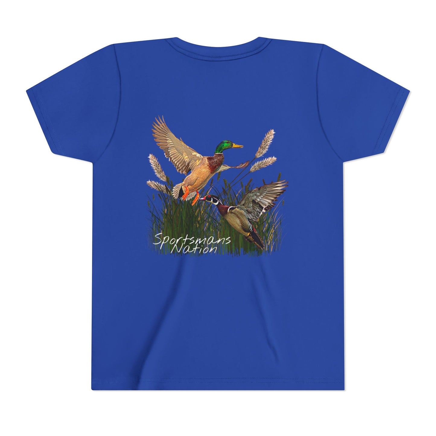 Youth Sportsmans Nation Duckin T-shirt