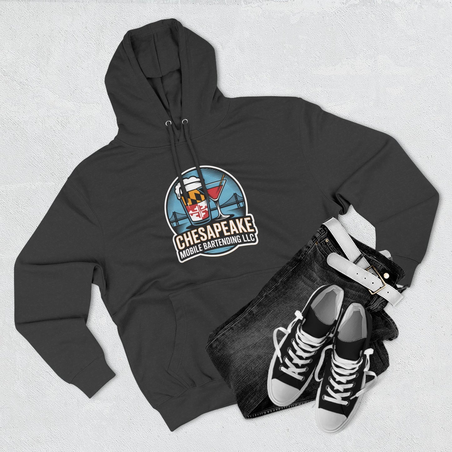 Chesapeake Mobile Bartending Hoodie