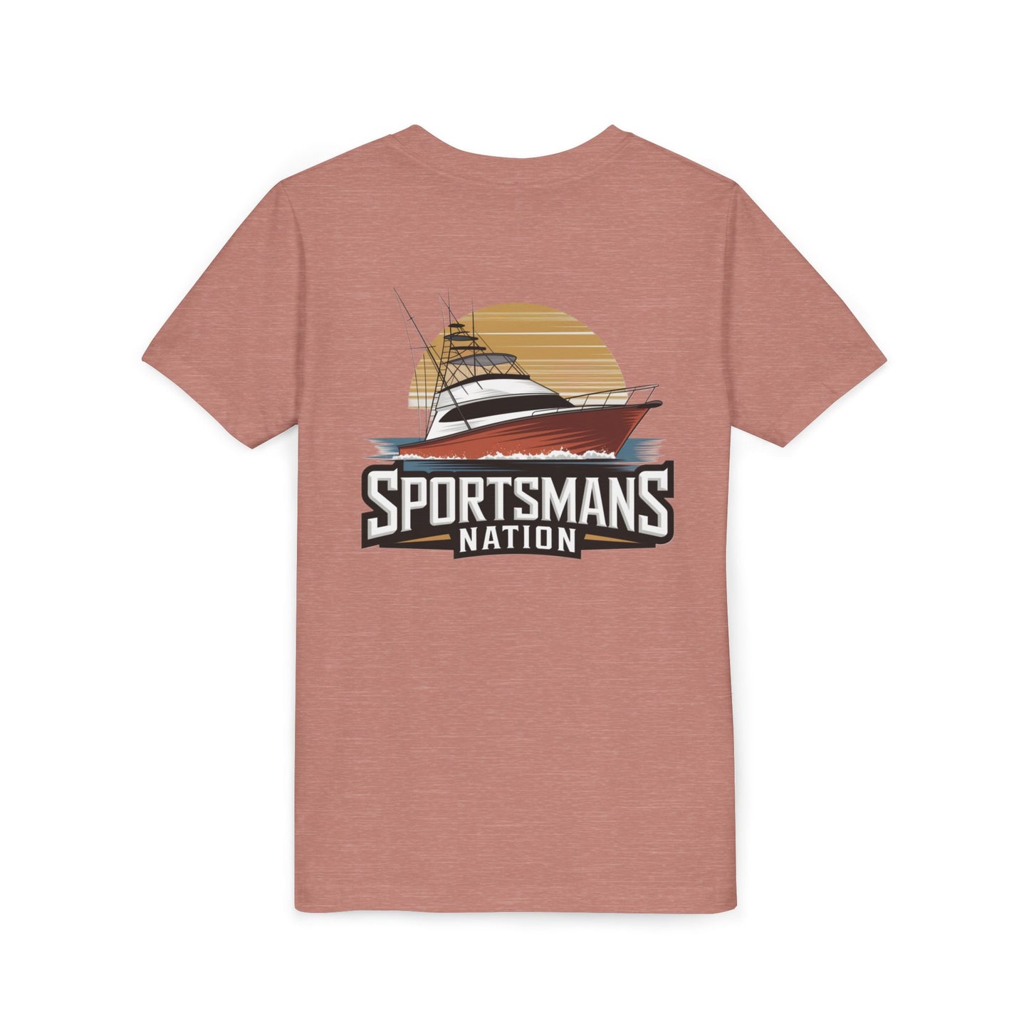 Youth Sportsmans Nation Offshore T-shirt