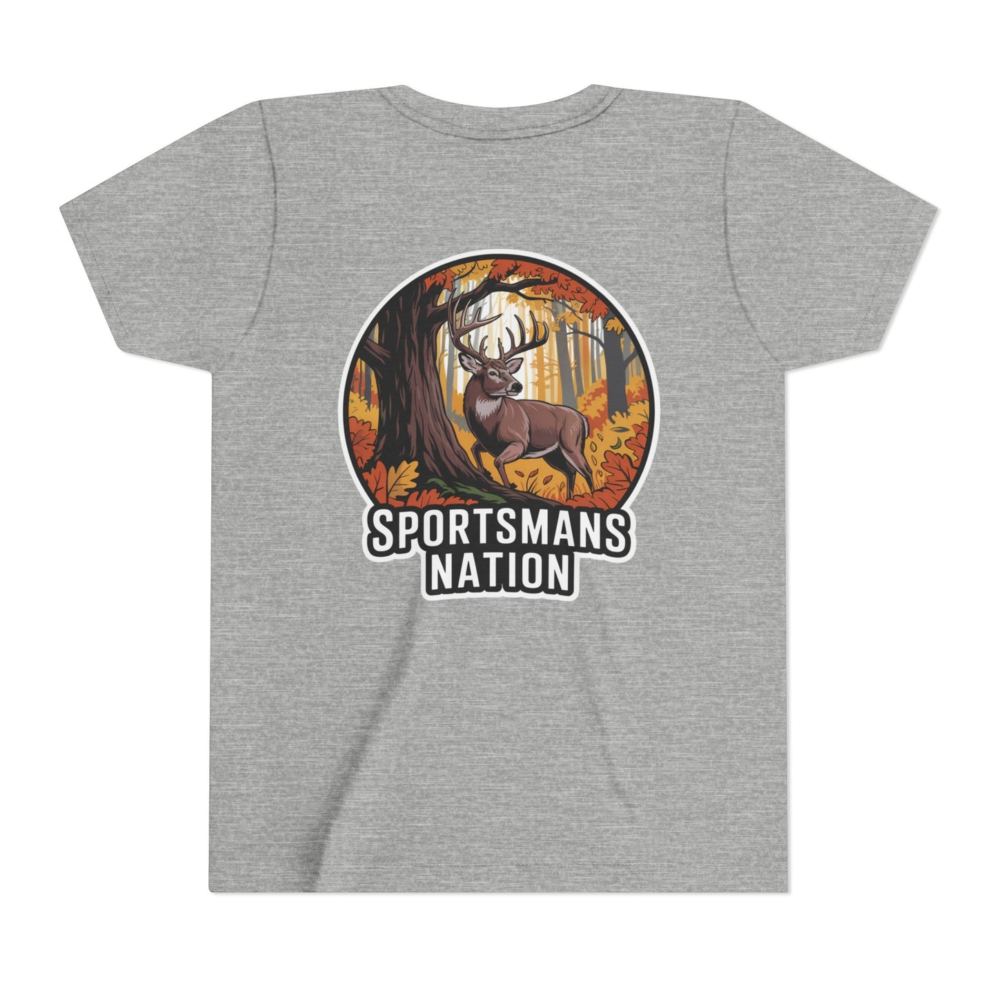 Youth Sportsmans Nation Boys of Fall T-shirt