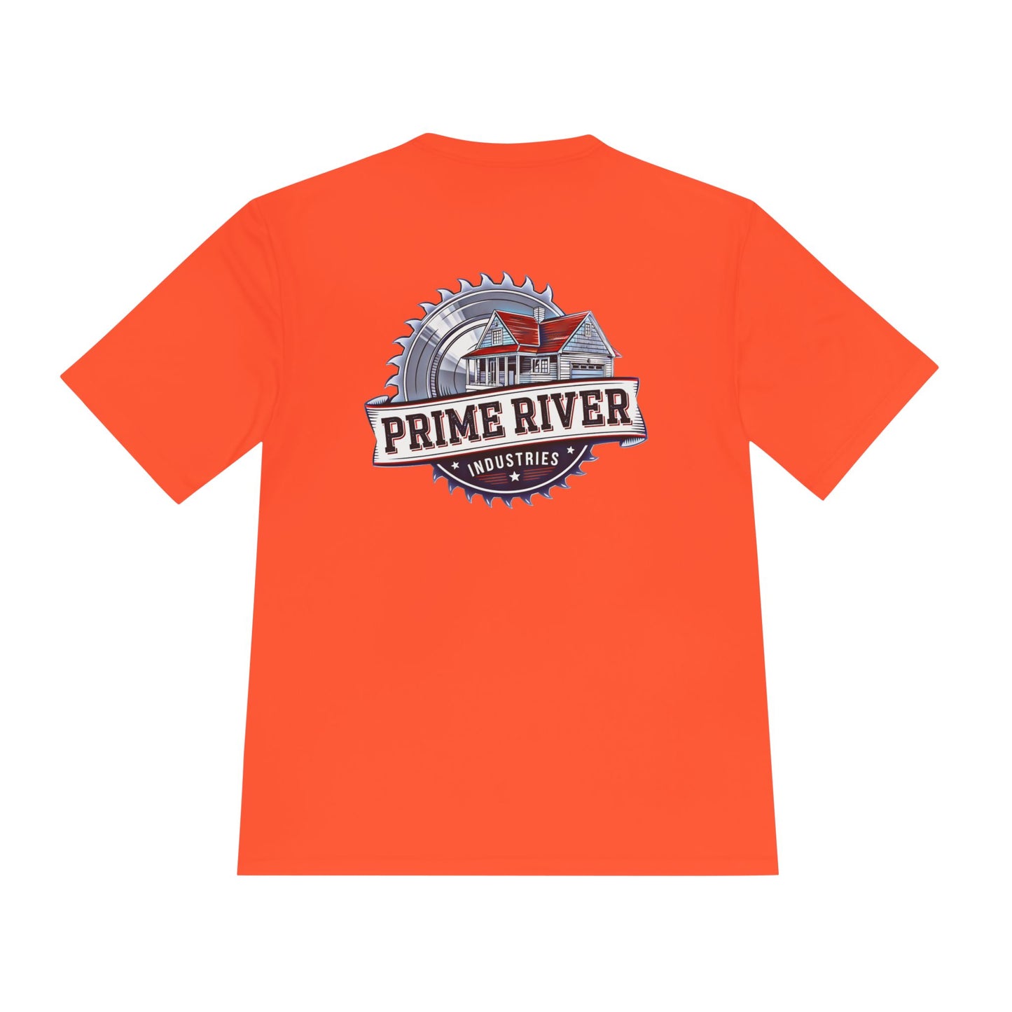 Unisex Moisture-Wicking Tee - Prime River Industries