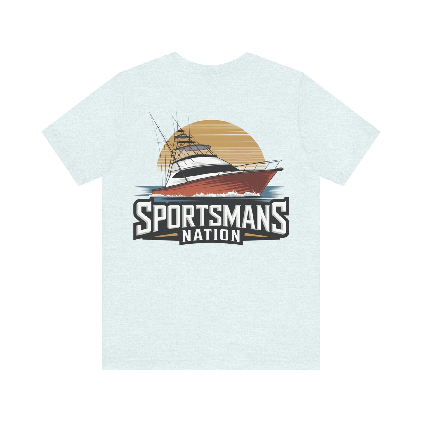 Sportsman's Nation Offshore Short Sleeve Tee