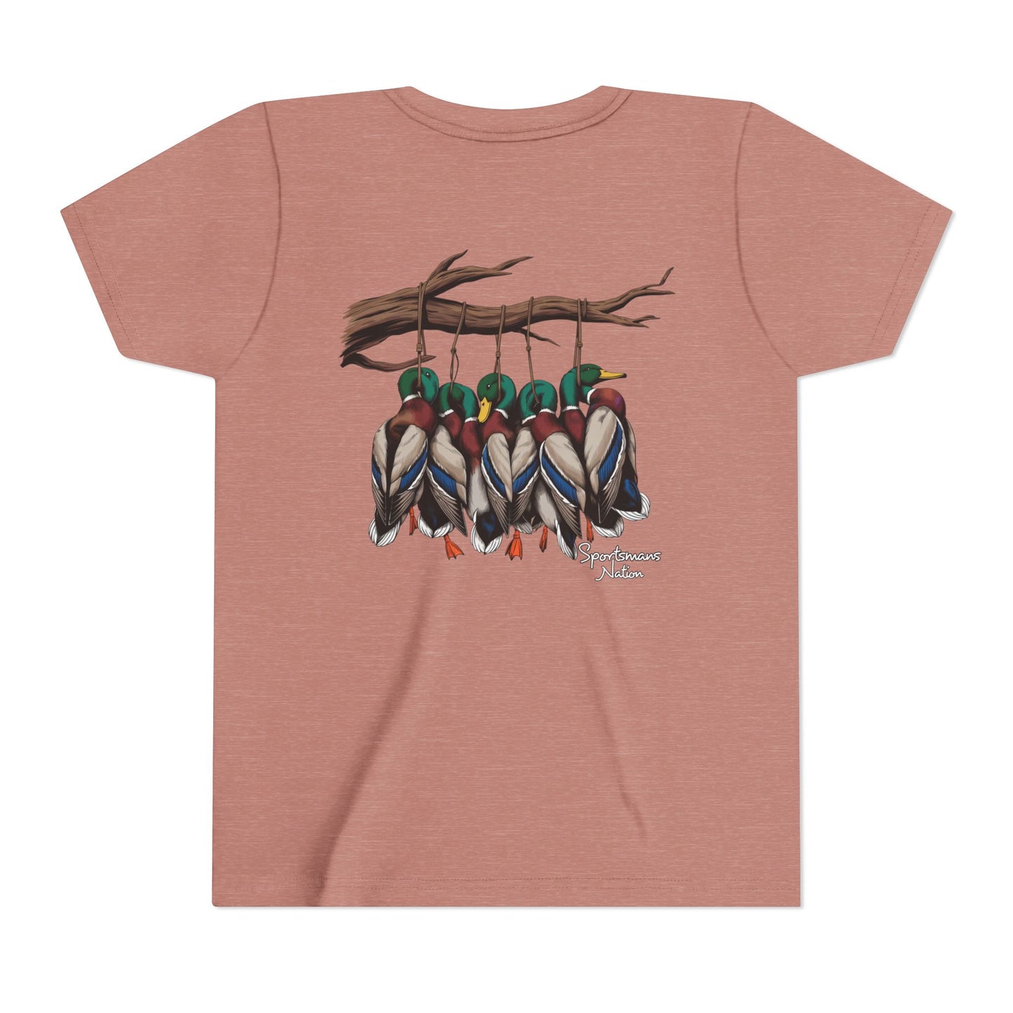 Youth Sportsmans Nation Geenhead Limit T-shirt