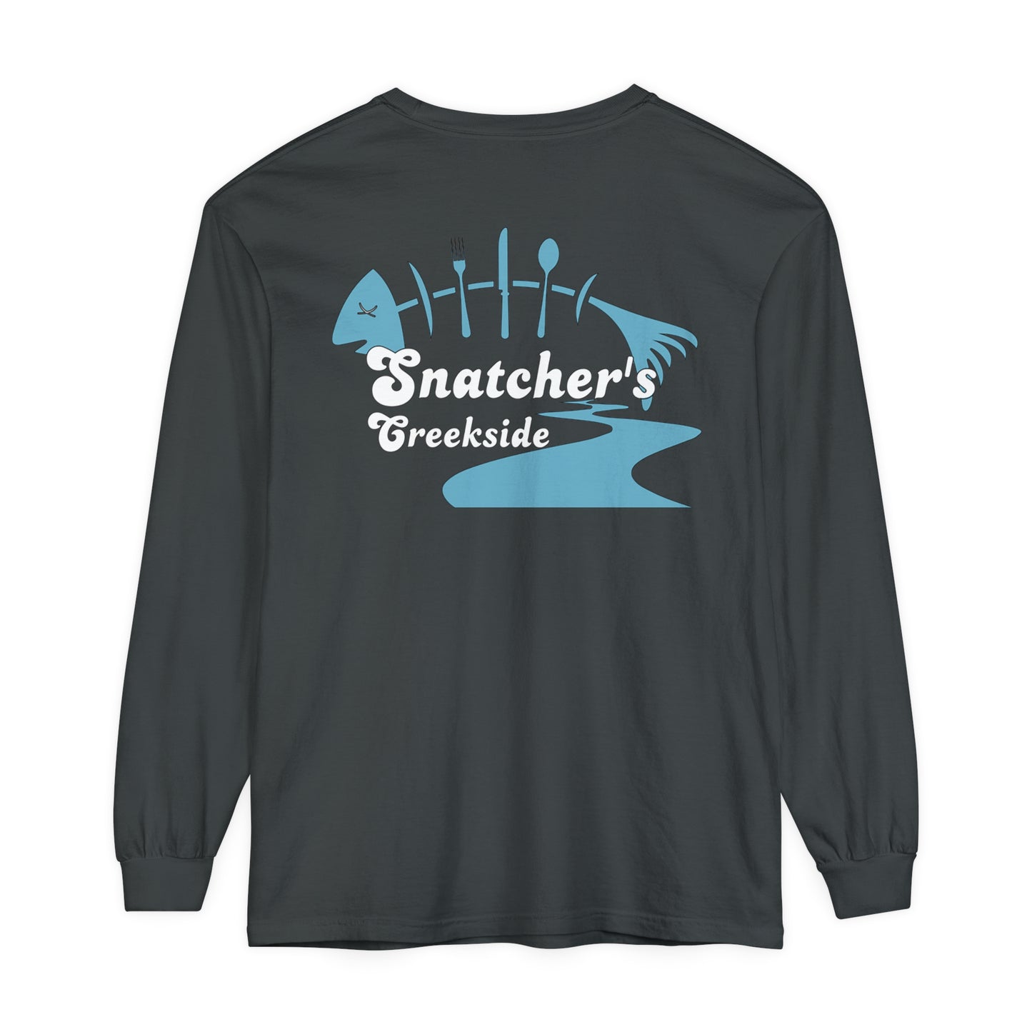 Snatcher's Creekside "OG" Unisex Garment-dyed Long Sleeve T-Shirt