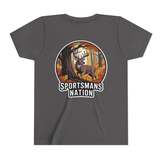 Youth Sportsmans Nation Boys of Fall T-shirt
