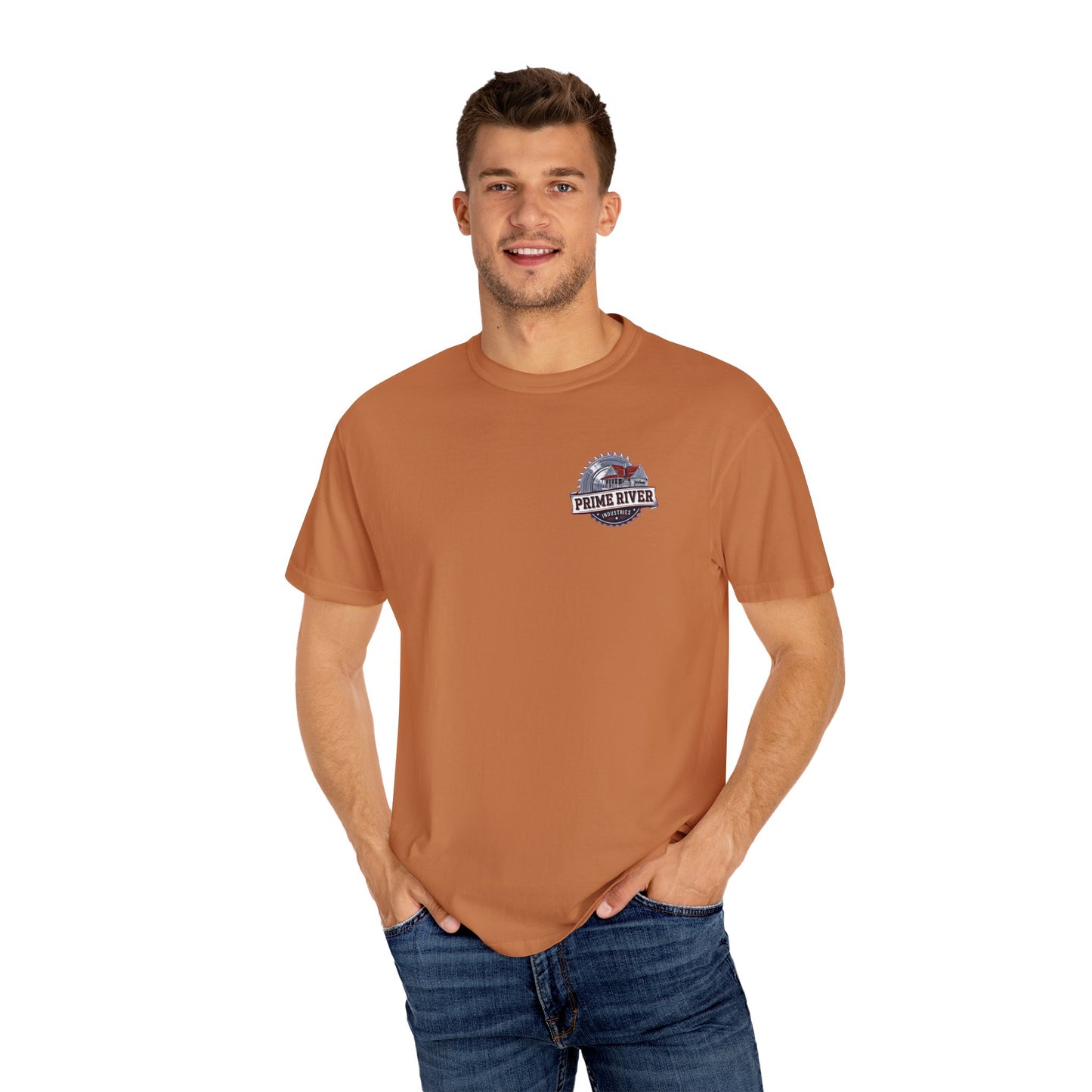 Rustic Unisex T-Shirt with Prime River Design, Casual Tee for Outdoor Lovers, Travel Gift, Adventure Outfit