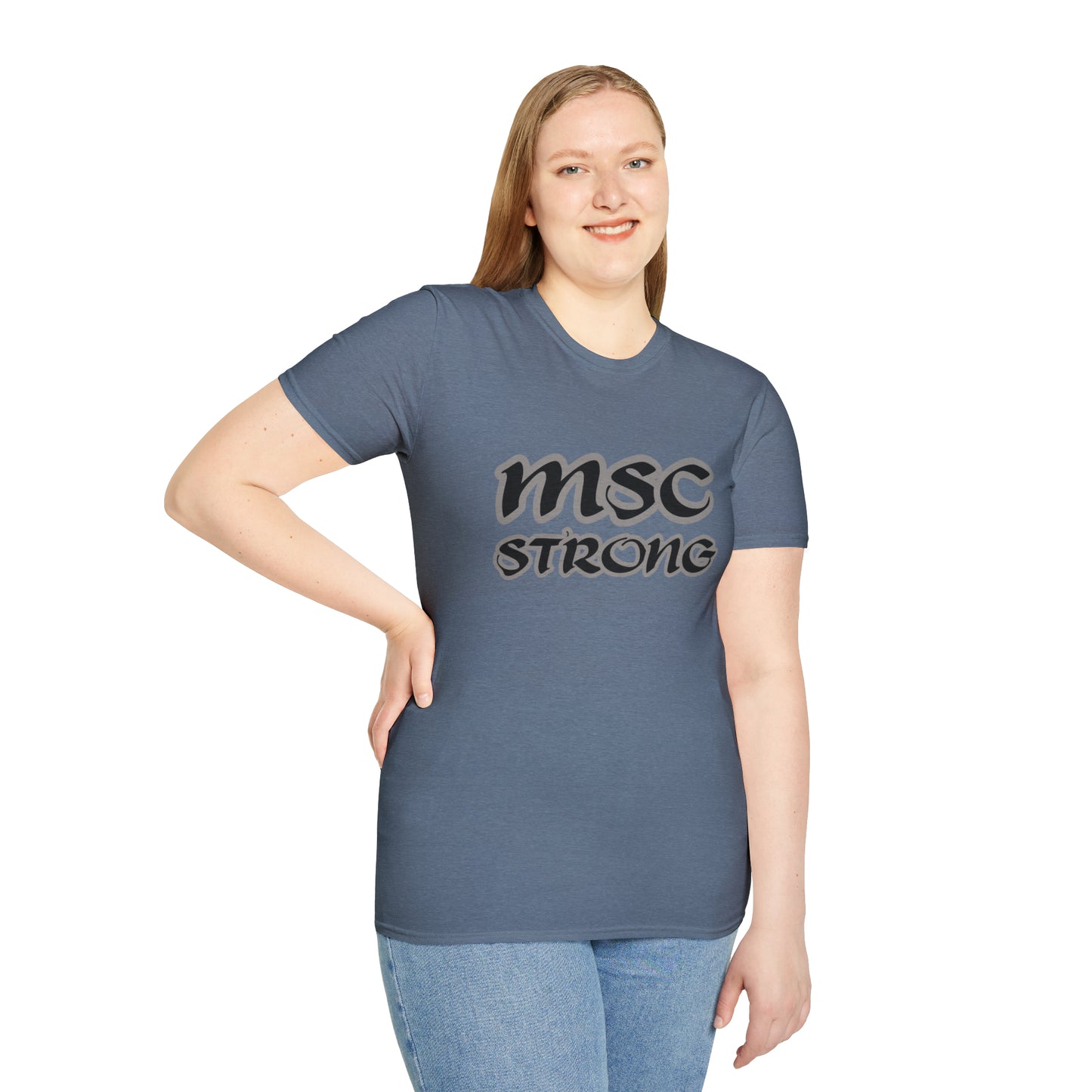 MSC Fight Together Unisex Softstyle T-Shirt