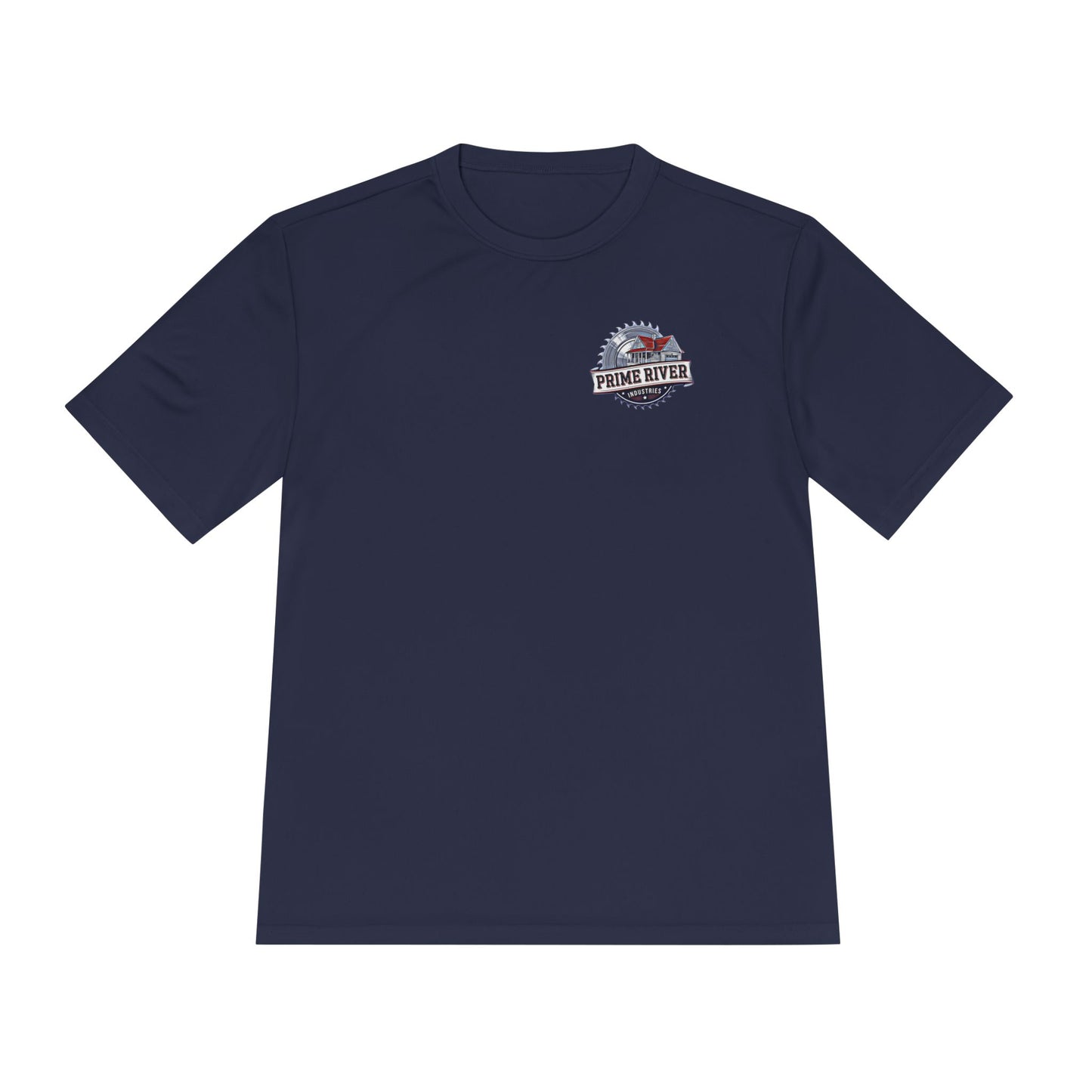 Unisex Moisture-Wicking Tee - Prime River Industries