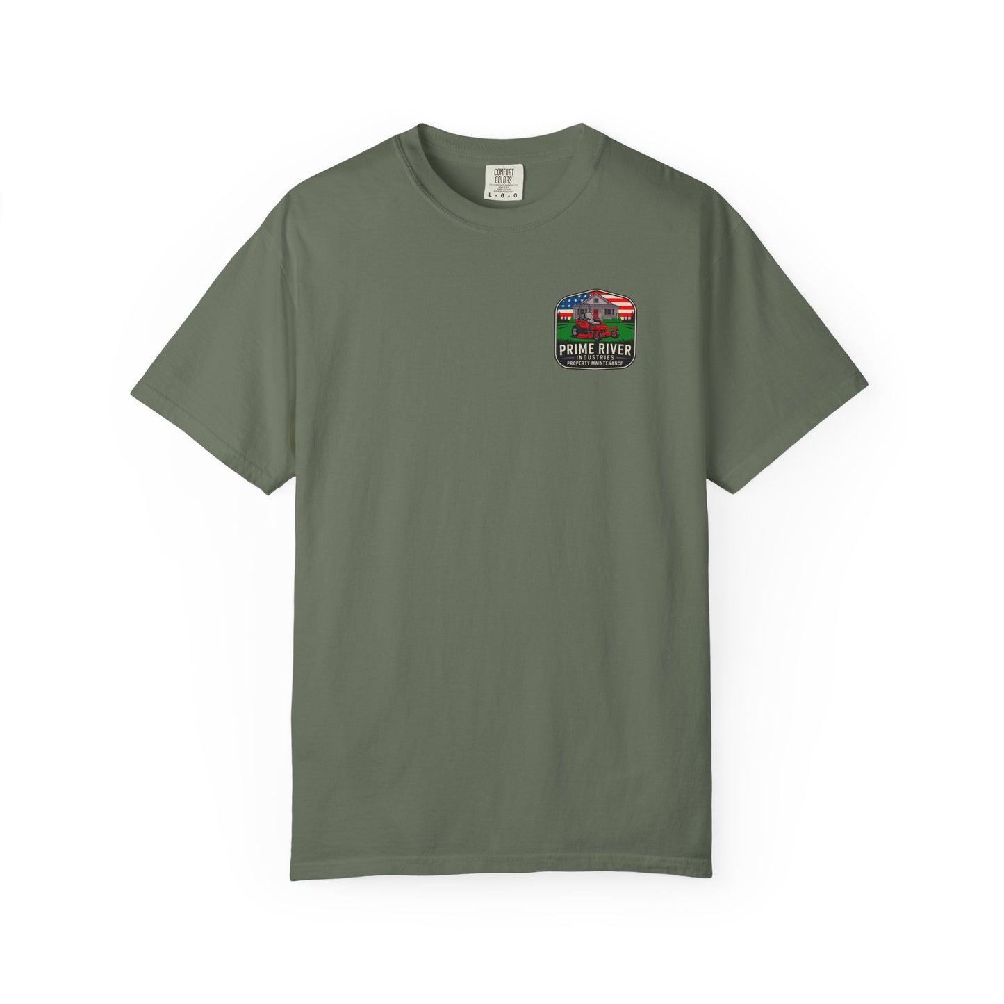 Prime River Industries Property Maintenance T-Shirt