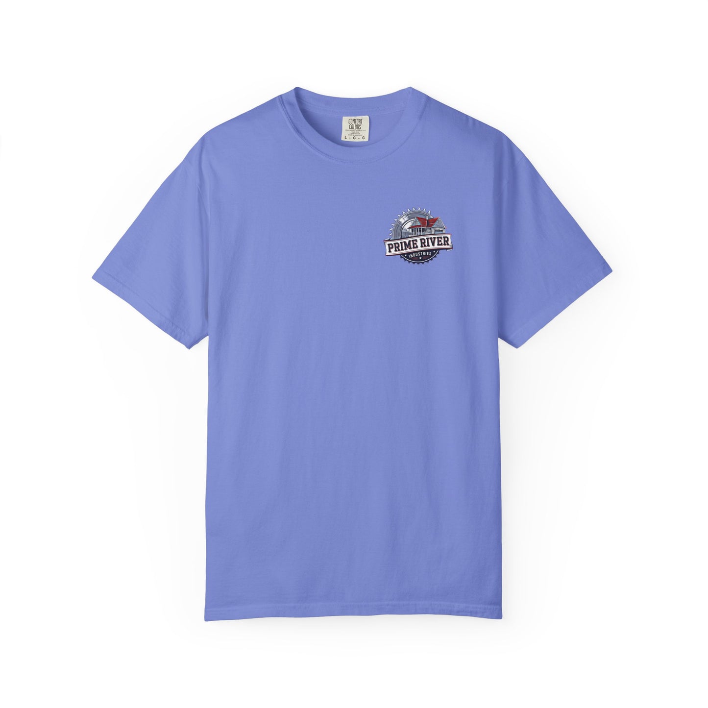 Rustic Unisex T-Shirt with Prime River Design, Casual Tee for Outdoor Lovers, Travel Gift, Adventure Outfit