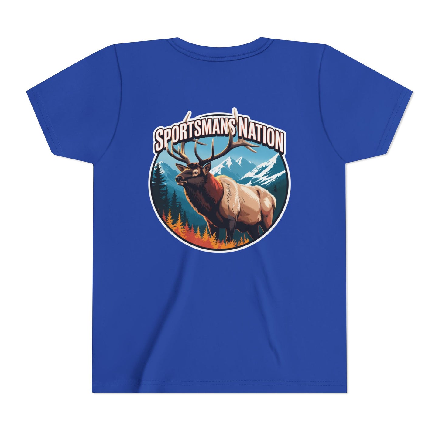 Youth Sportsmans Nation Bull Elk T-shirt