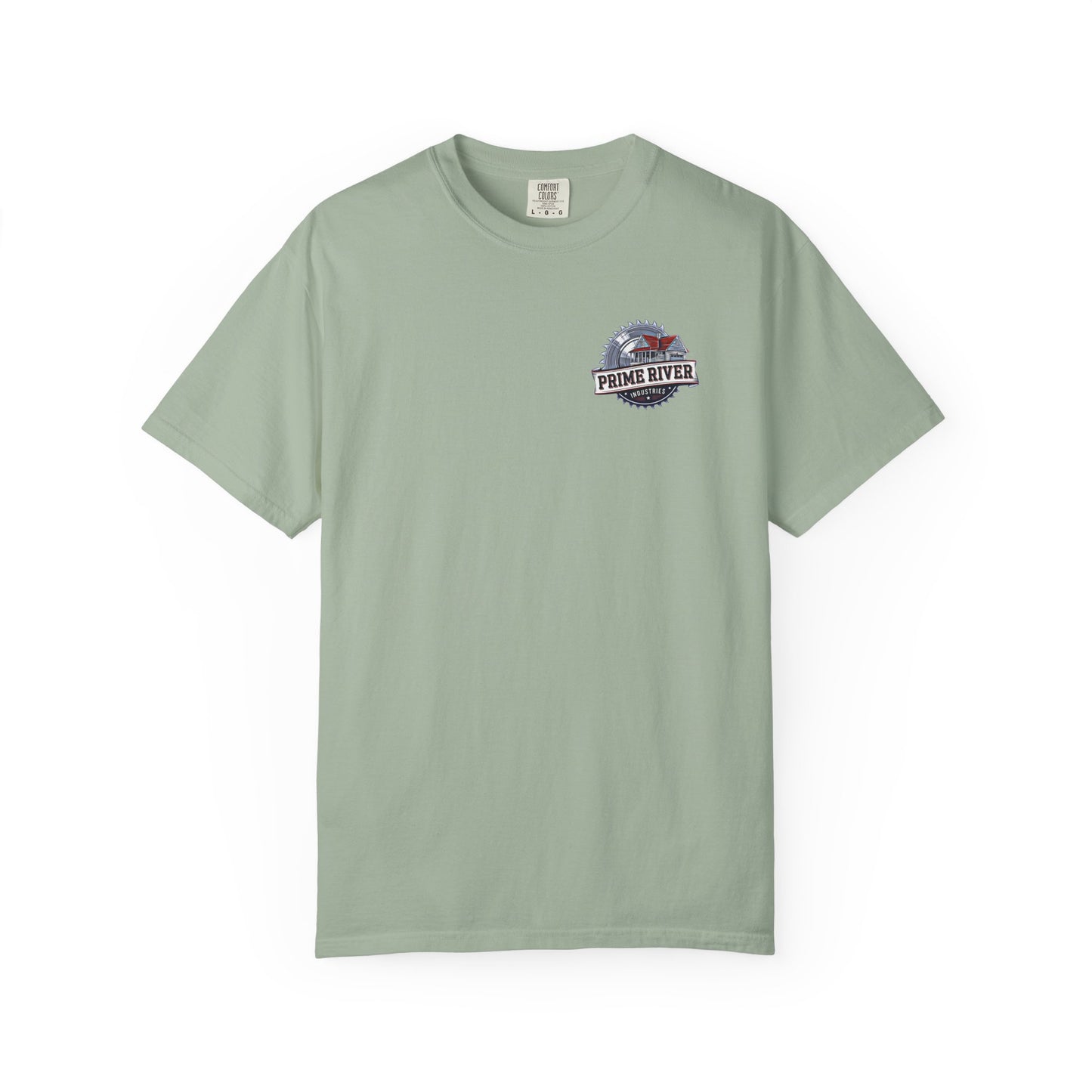 Rustic Unisex T-Shirt with Prime River Design, Casual Tee for Outdoor Lovers, Travel Gift, Adventure Outfit