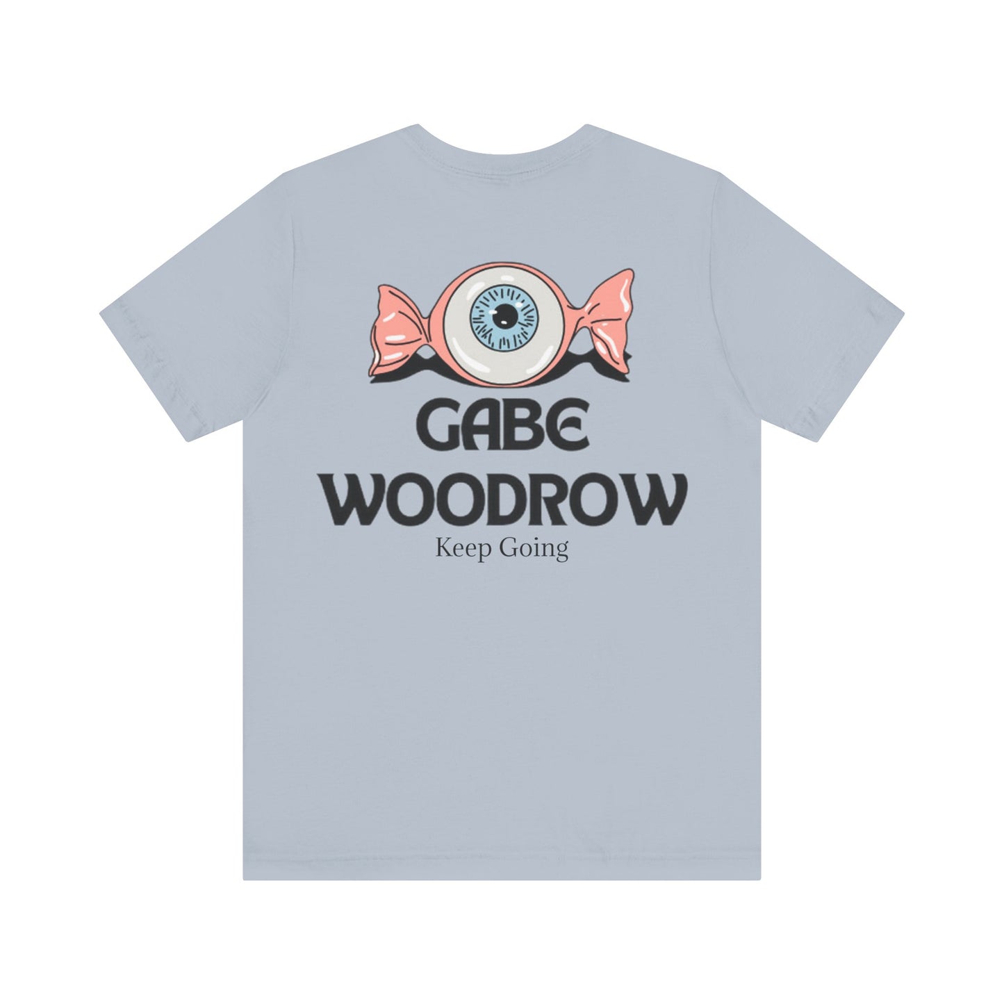 Gabe Woodrow "Eye Candy" Unisex Short Sleeve Tee