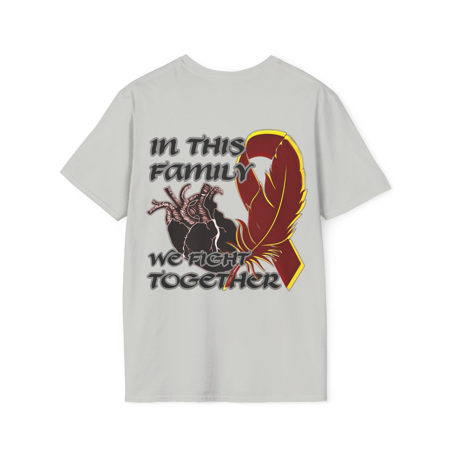 MSC Fight Together Unisex Softstyle T-Shirt