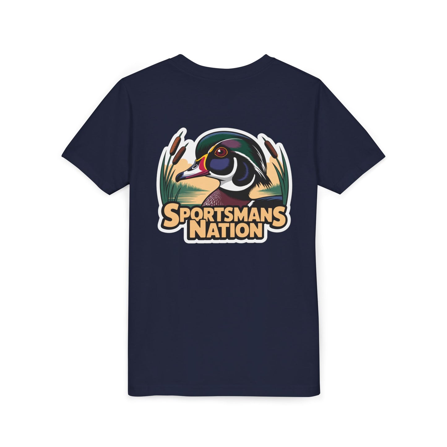Youth Sportsmans Nation Woody T-shirt